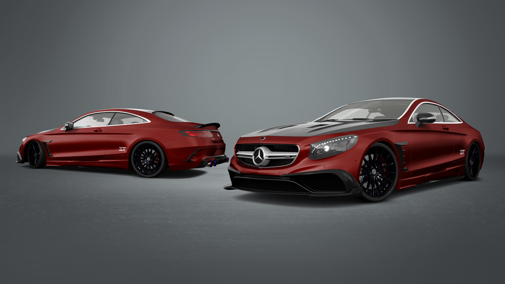 Tuning Mercedes S-Class 2 Door Coupe 2015
