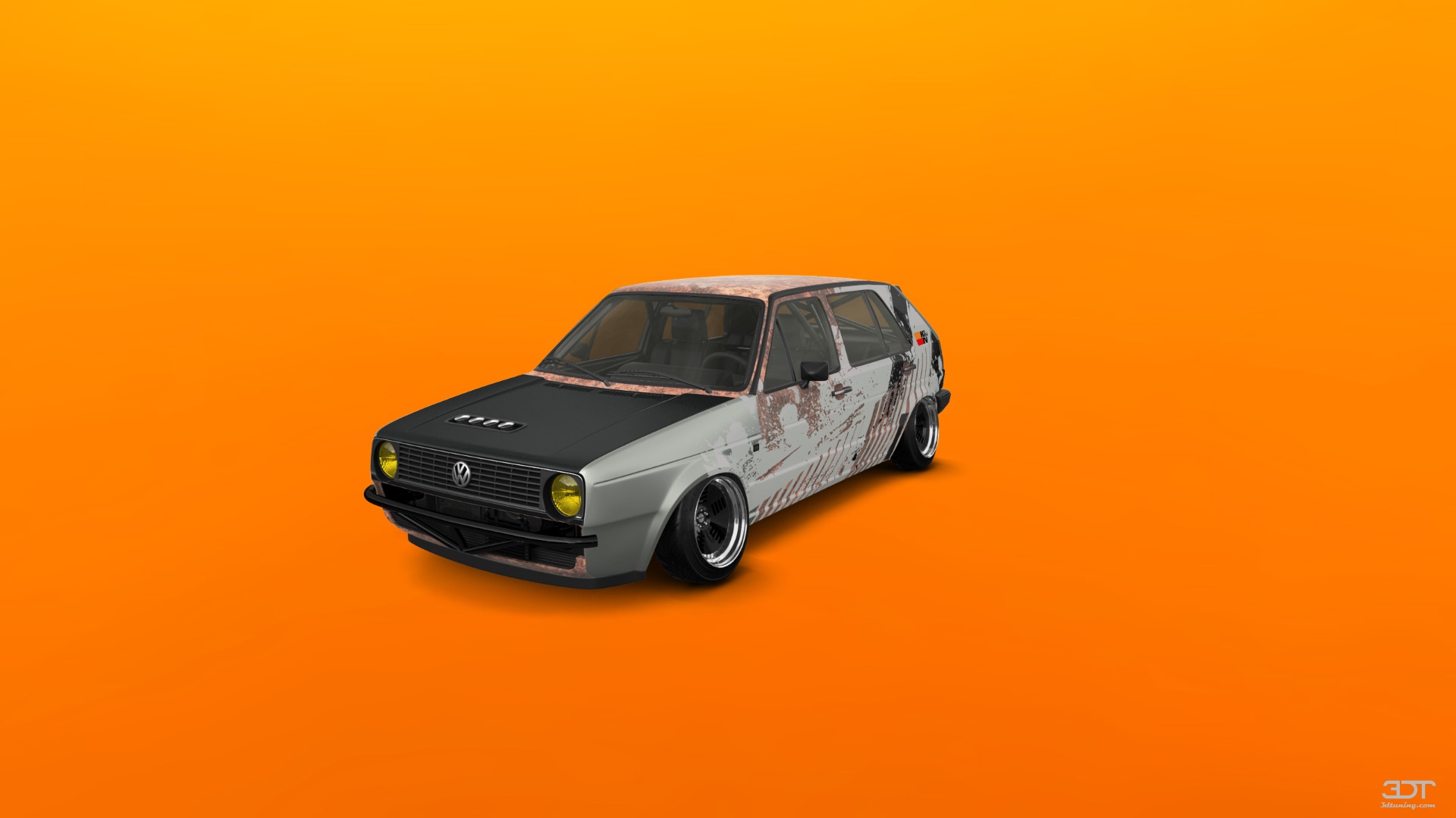 Volkswagen Golf Mk2 5 Door Hatchback 1983