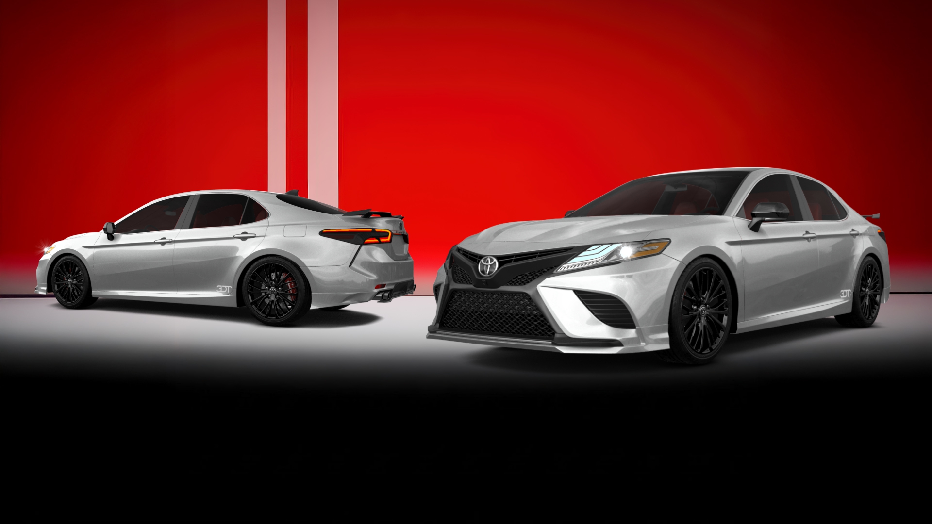 Toyota Camry Sedan 2018 tuning