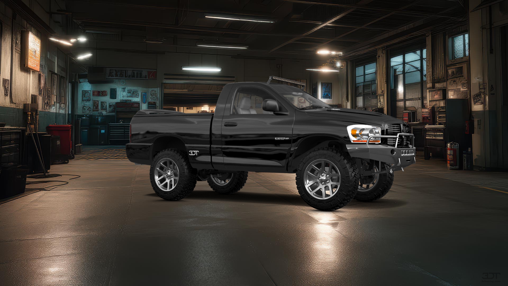 Dodge Ram SRT-10 2 Door pickup truck 2006 tuning