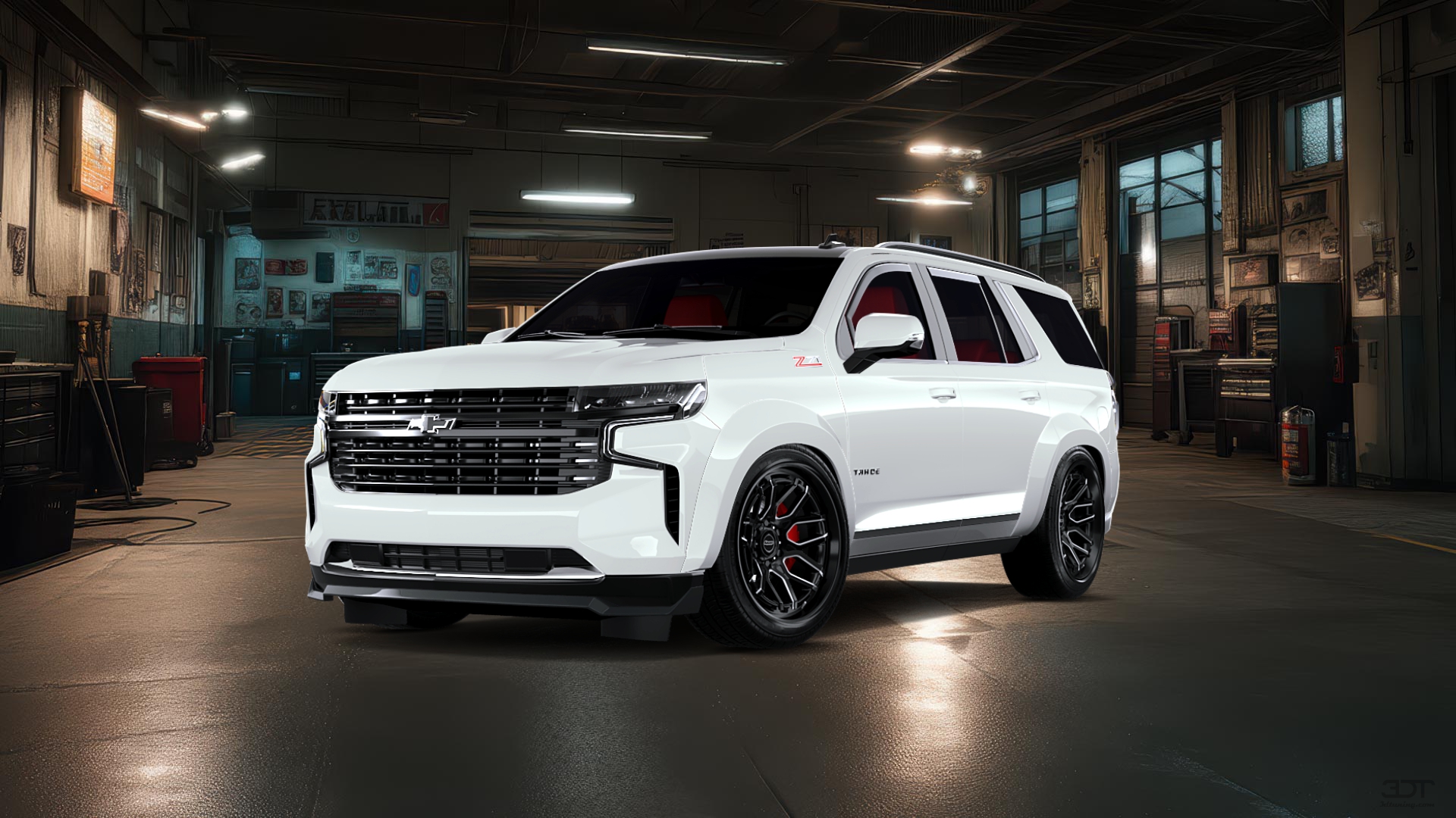 Chevrolet Tahoe 4 Door SUV 2021 tuning