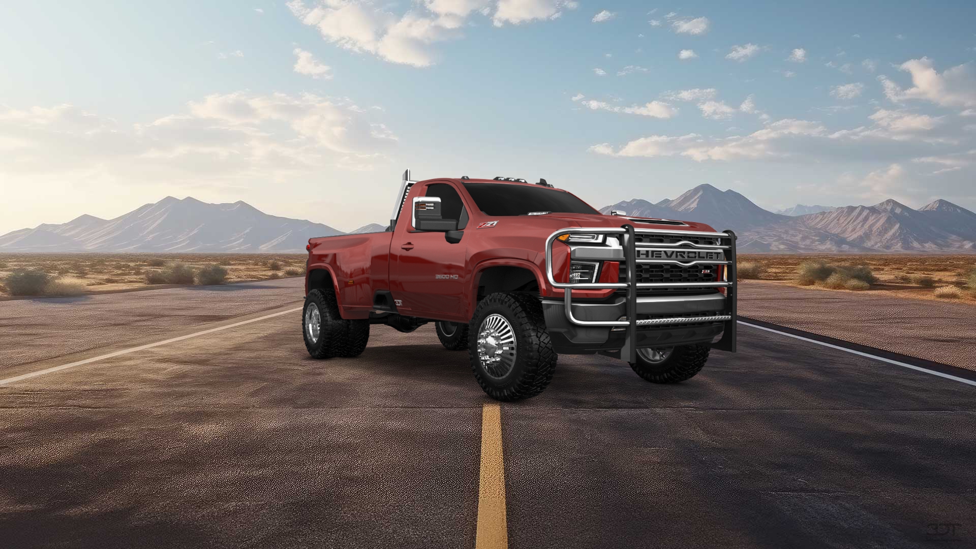 Chevrolet Silverado 3500 HD 2 Door pickup truck 2020