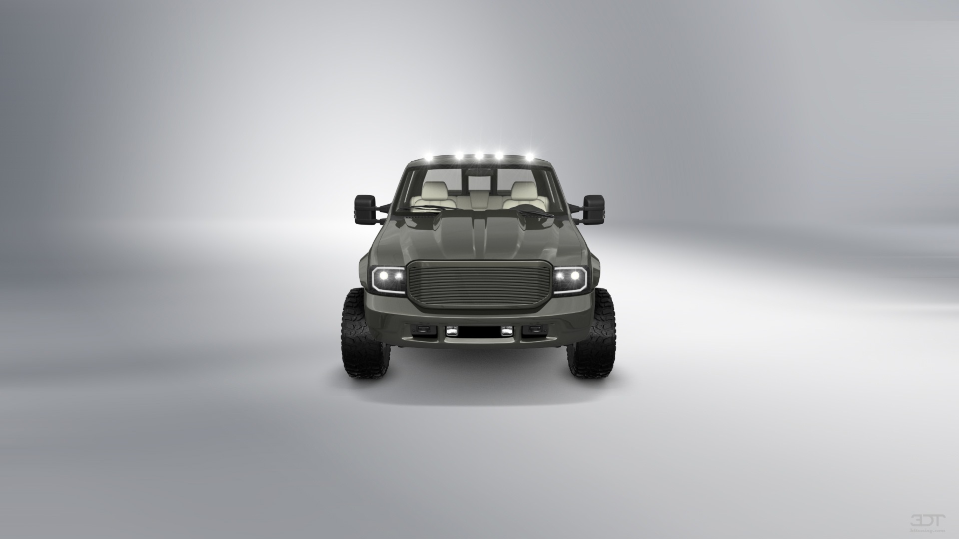 Ford F-250 Crew Cab 4 Door pickup truck 1999