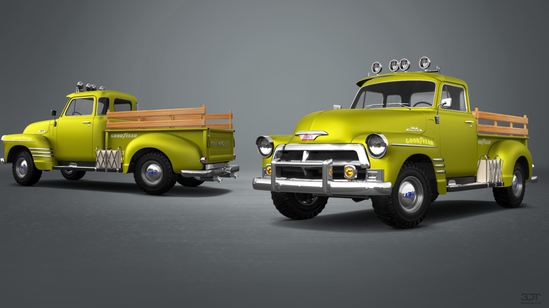 Chevrolet 3100 2 Door pickup truck 1954 Images