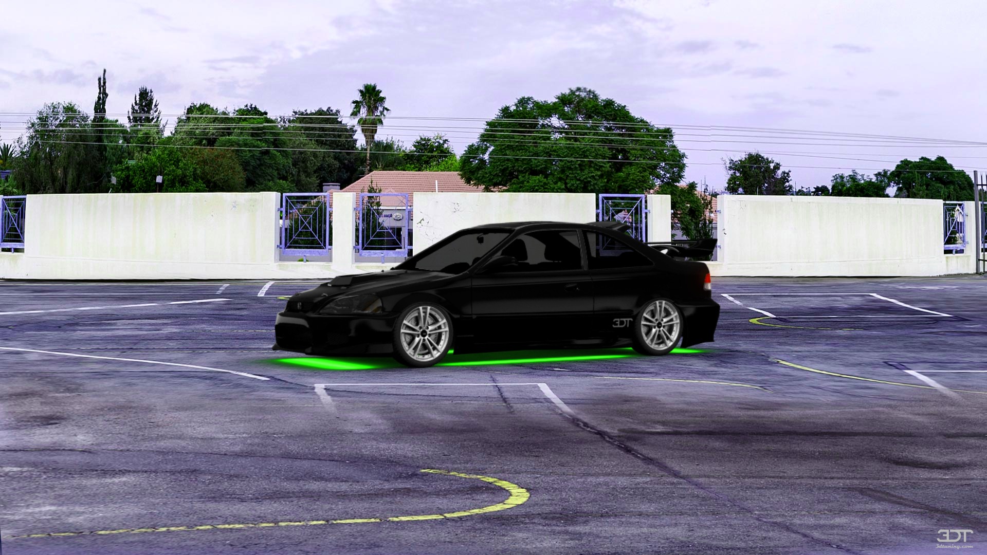 Honda Civic Si Coupe 1999 tuning