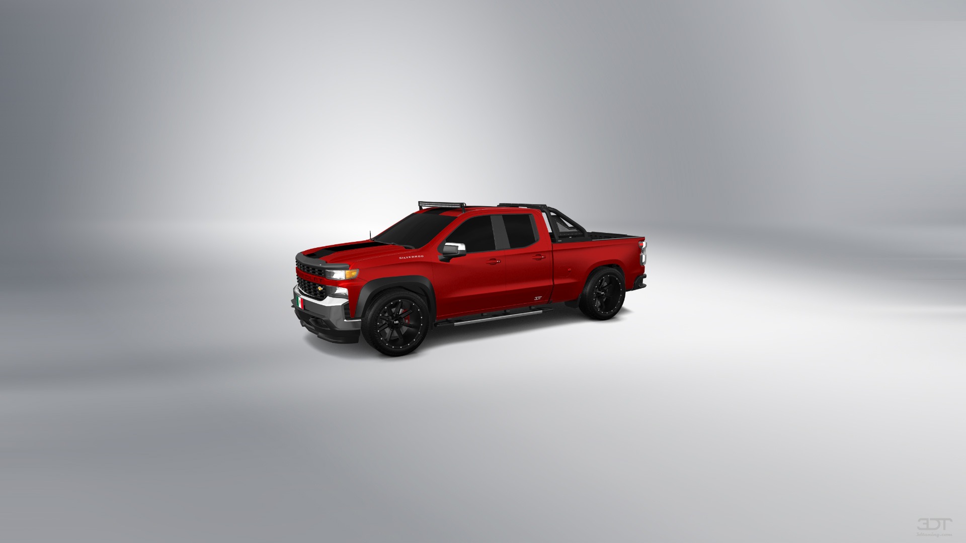 Chevrolet Silverado 1500 6.6 ft box 4 Door pickup truck 2021