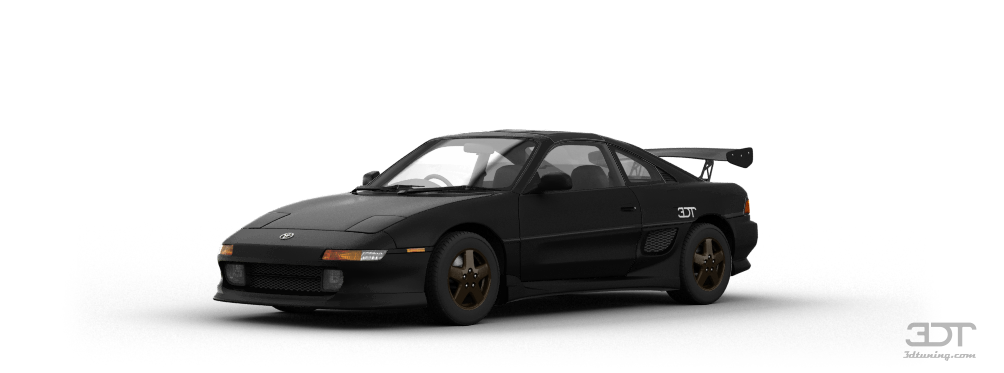 Toyota MR2 GT Coupe 1995 tuning