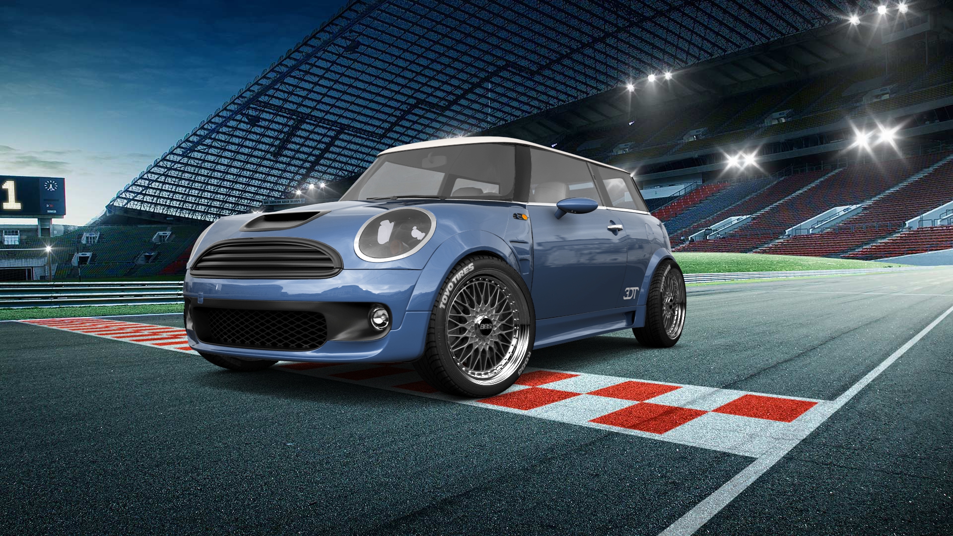 Mini Cooper 3 Door Hatchback 2005
