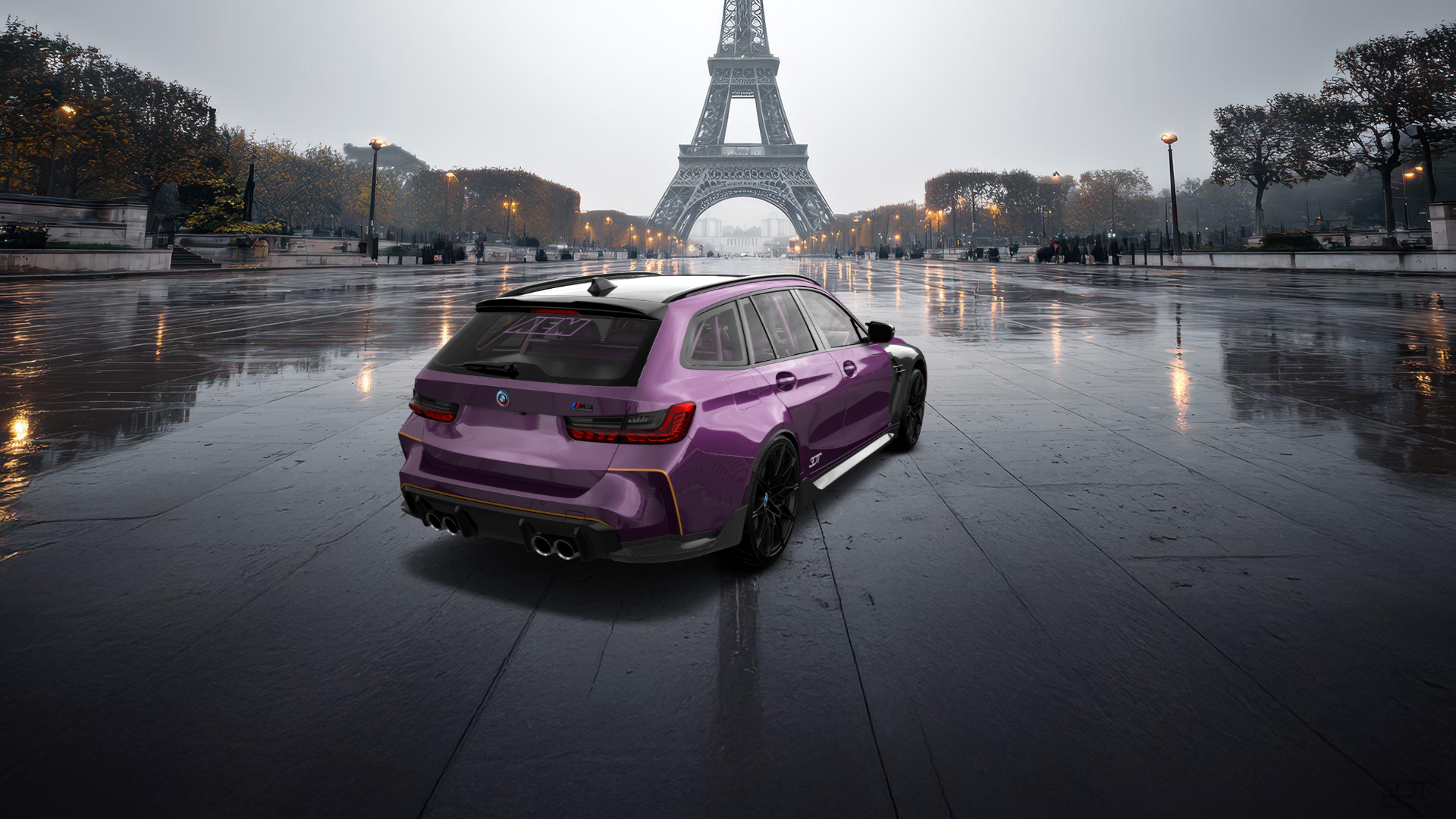 BMW M3 Touring 2022 tuning