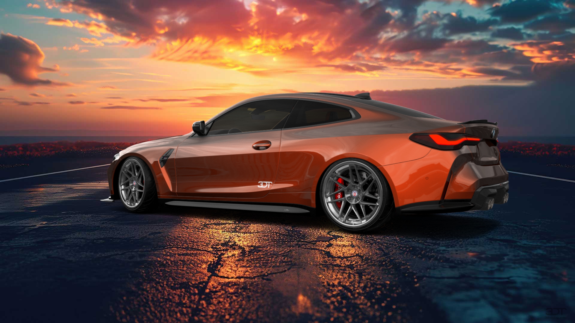 BMW M4 2 Door Coupe 2021