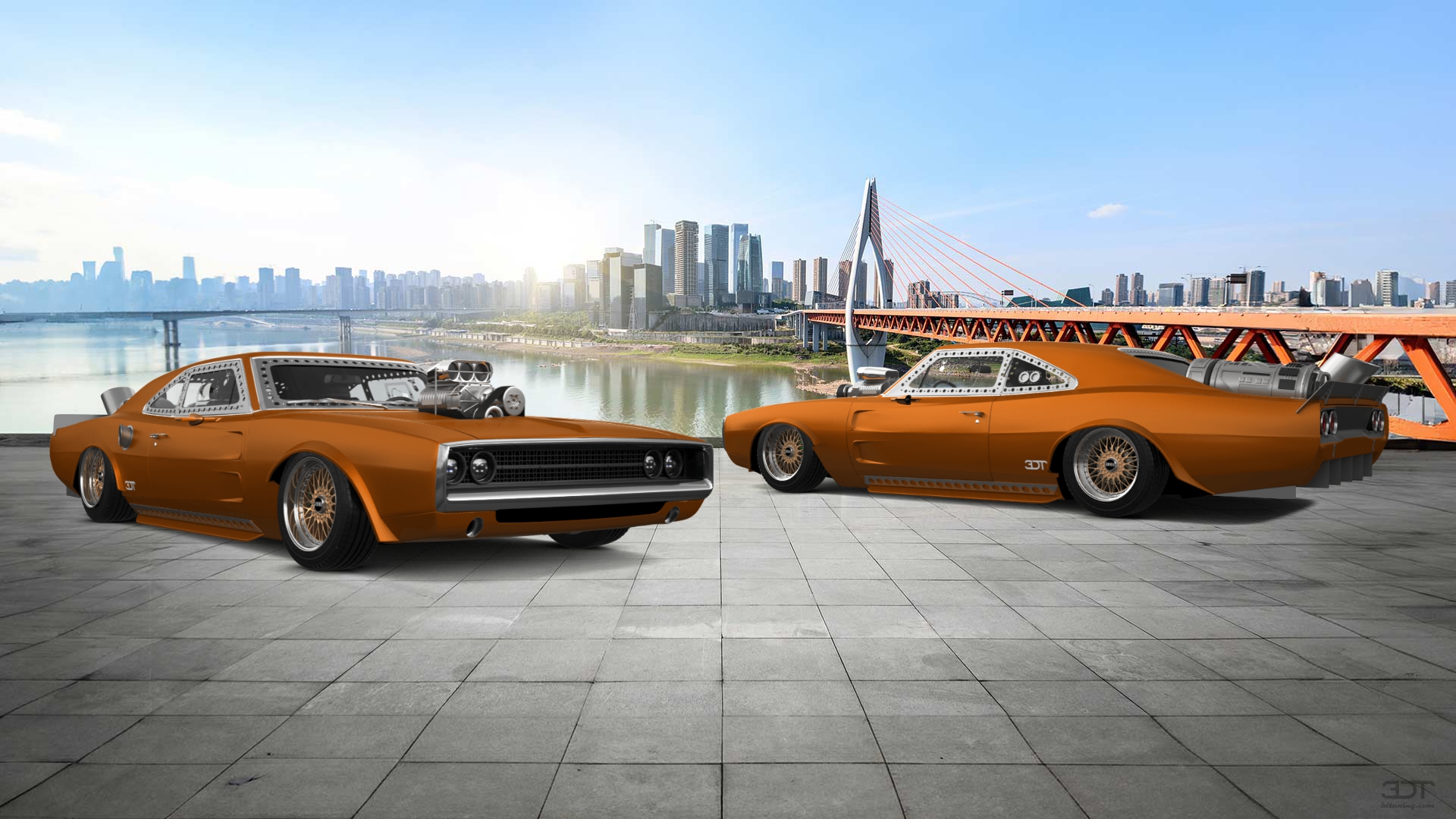 Dodge Charger 2 Door Coupe 1969