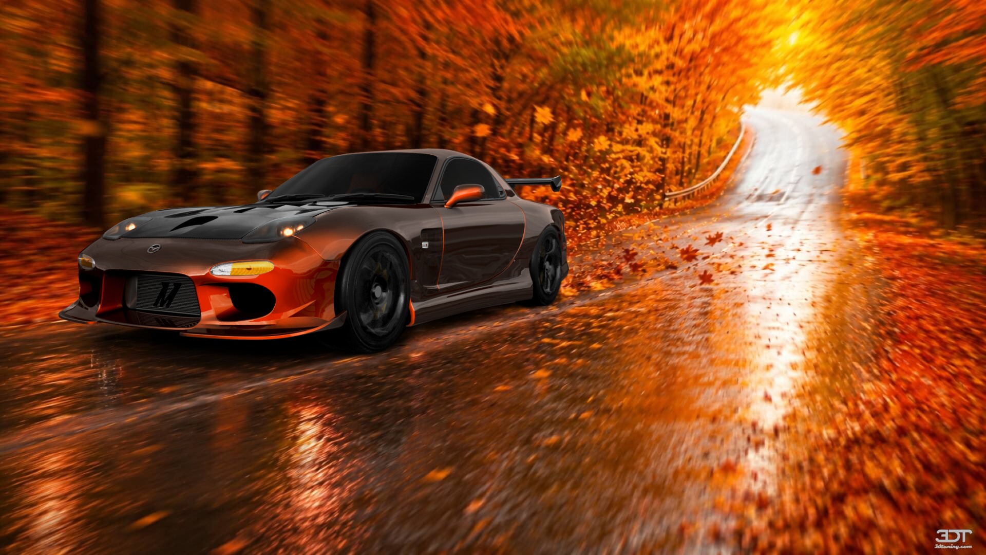 Mazda RX-7 2 Door Coupe 1997 Images