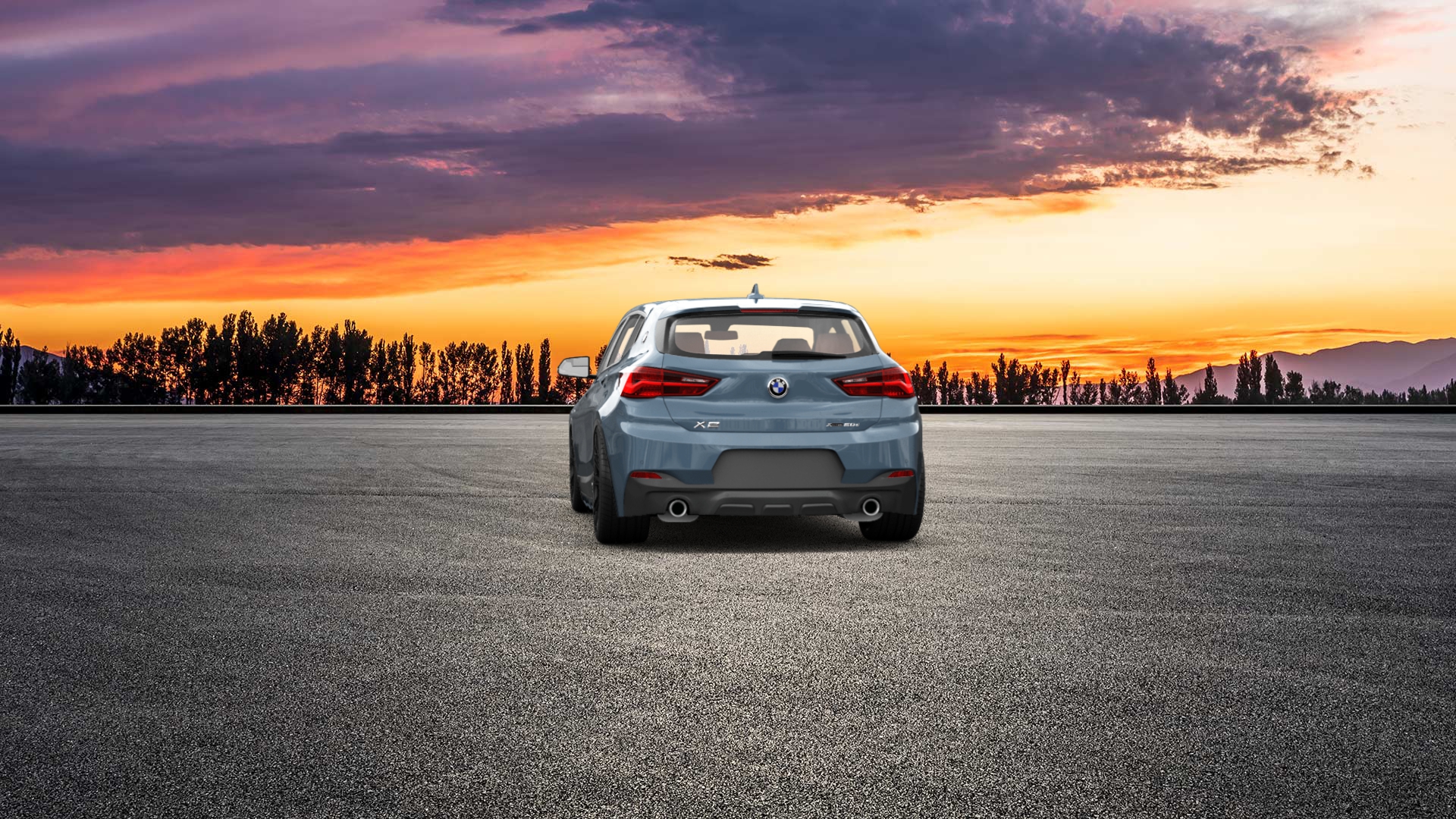 BMW X2 SUV 2018 Images