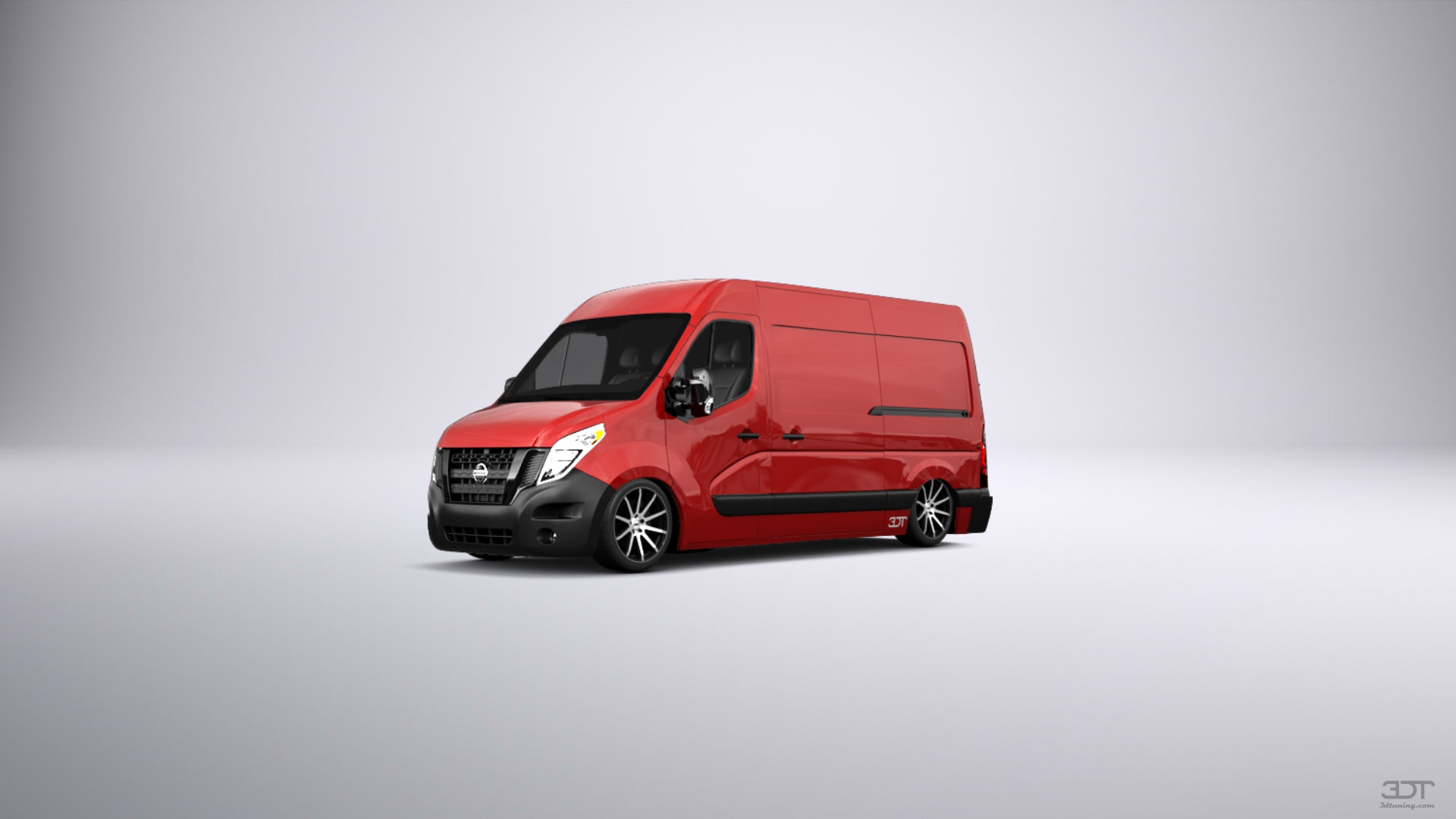 Nissan NV400 panel van 2010