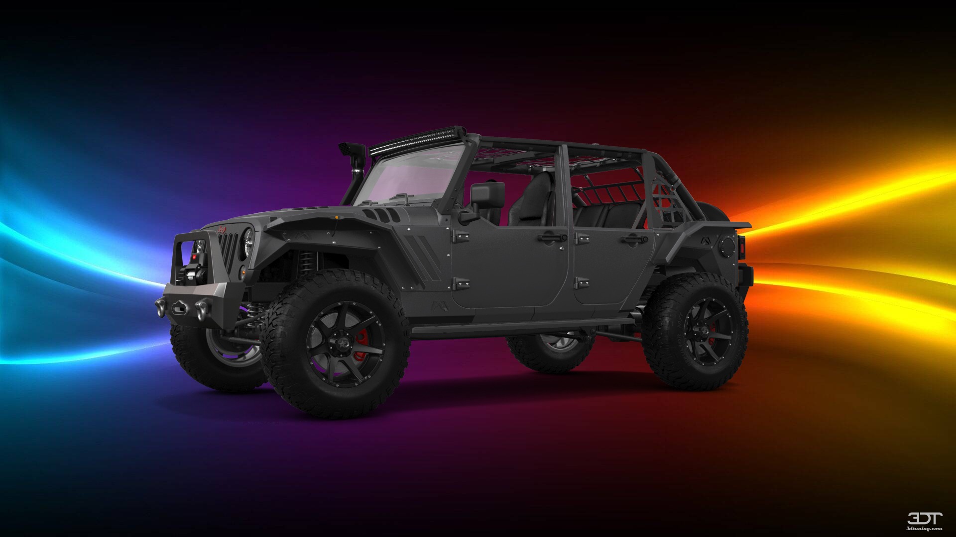 Jeep Wrangler Unlimited JK Rubicon Recon 4 Door SUV 2017 Images
