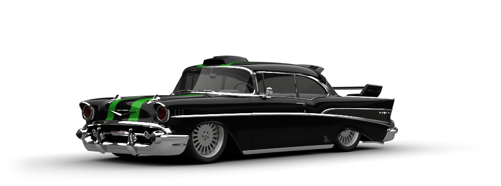 Chevrolet Bel Air Coupe 1957