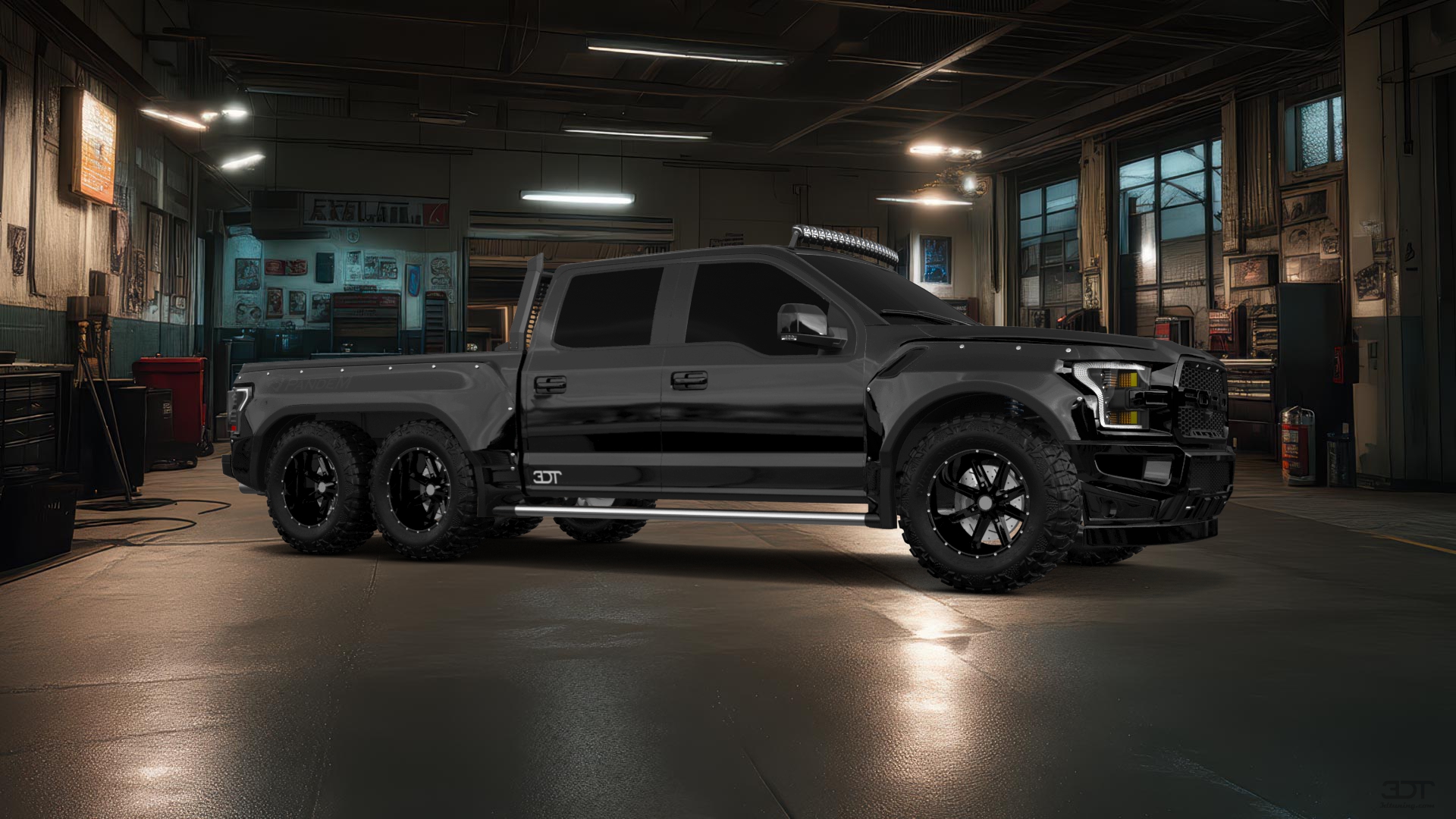 Ford Hennessey VelociRaptor 6x6 Truck 2017 tuning