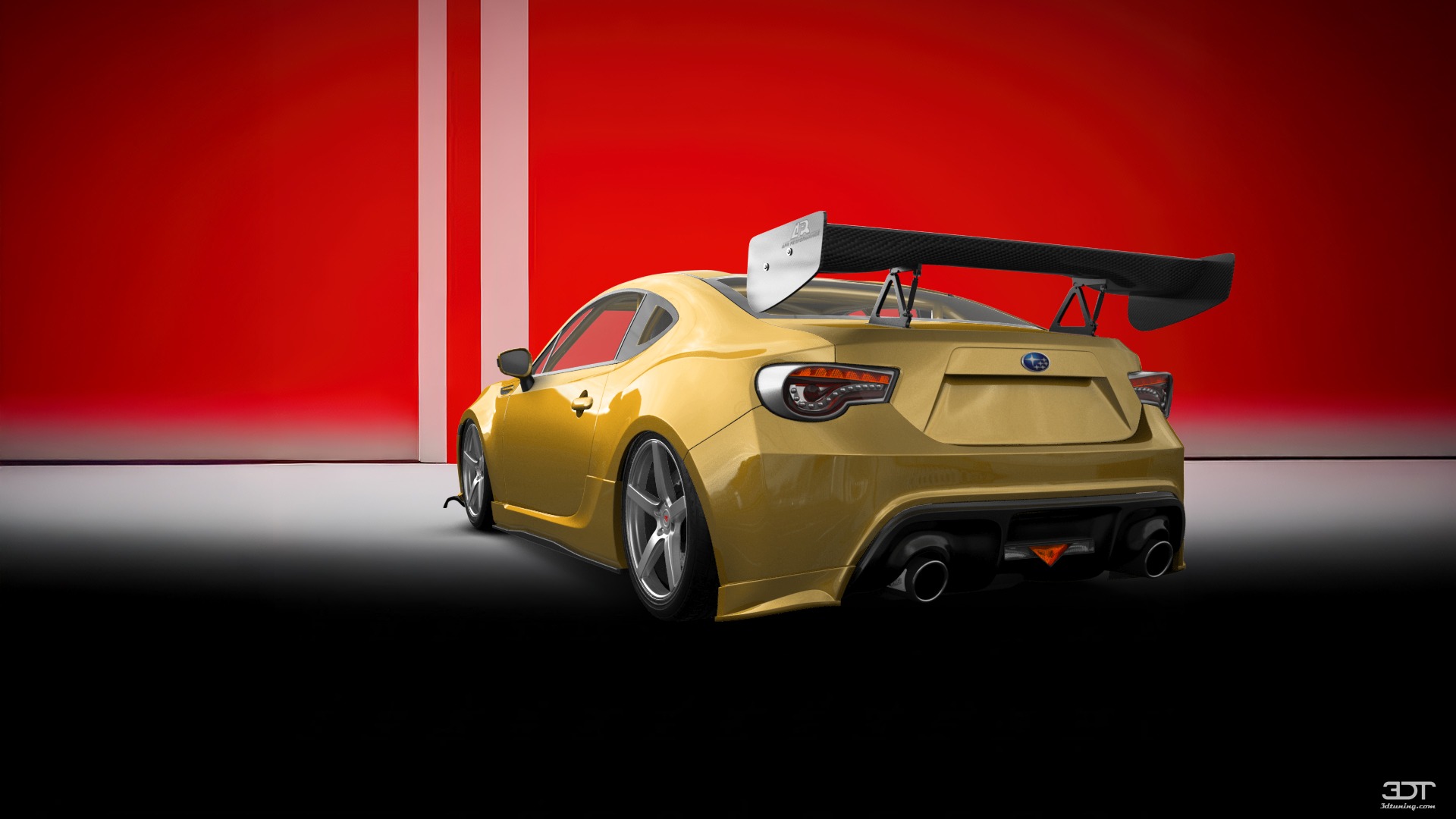 Subaru BRZ 2 Door Coupe 2015
