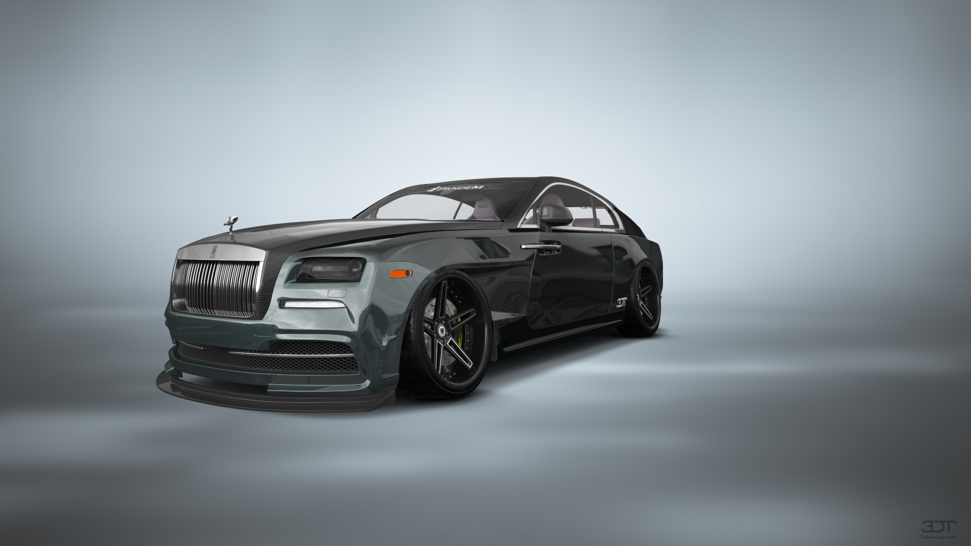 Rolls Royce Wraith 2 Door Coupe 2014 tuning