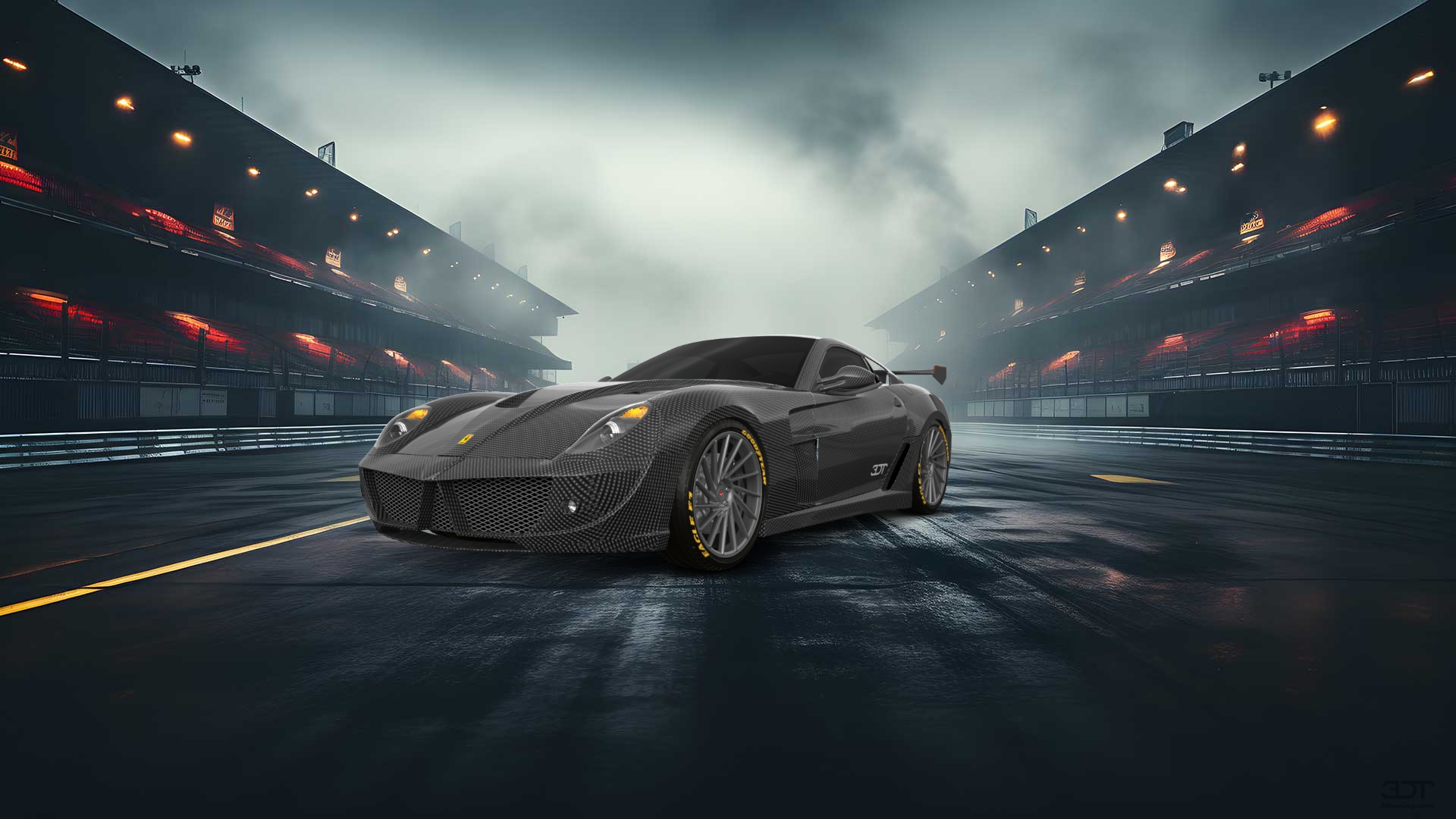 Ferrari 599 2 Door Coupe 2012 tuning