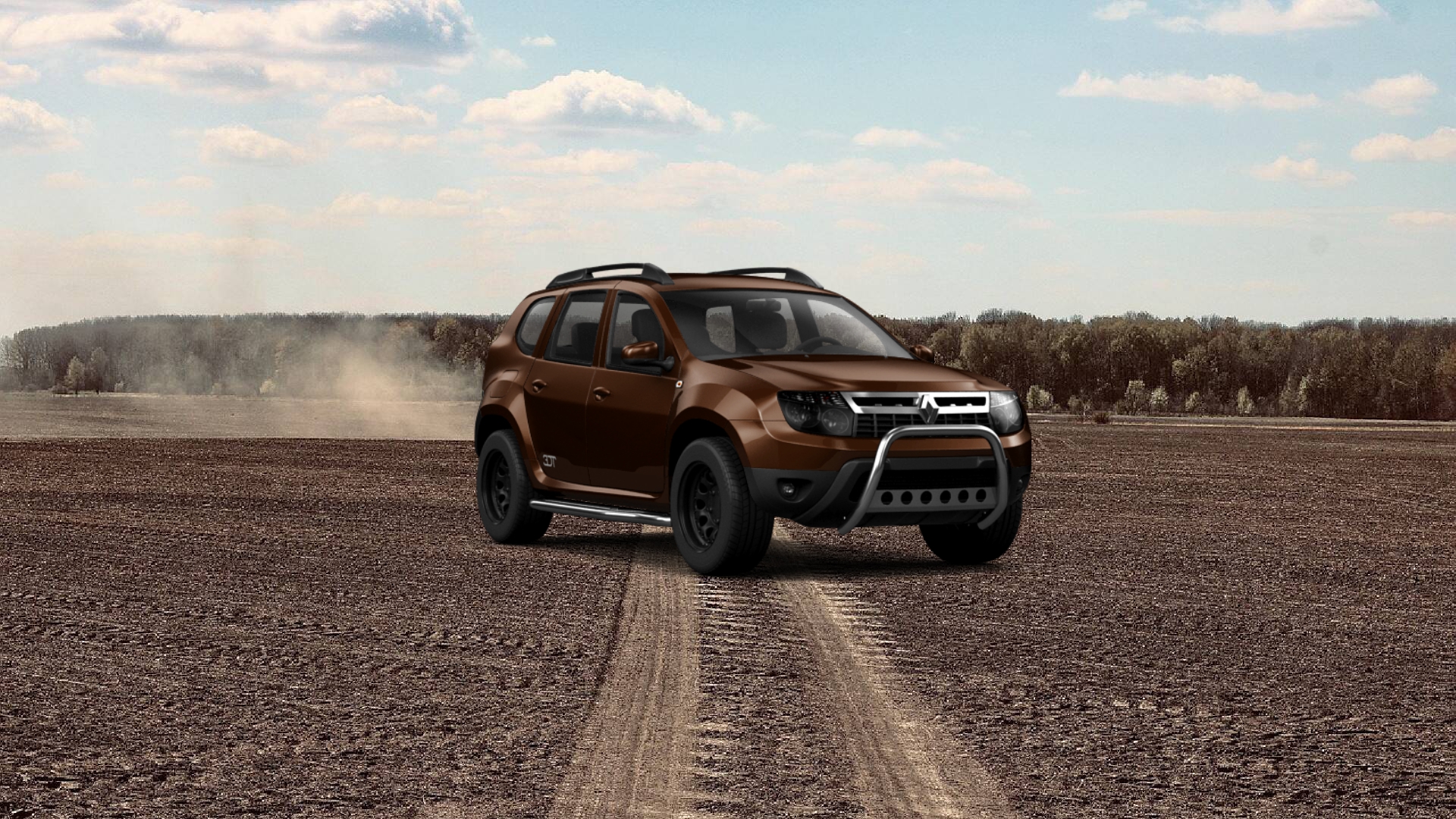 Renault Duster Crossover 2012 tuning