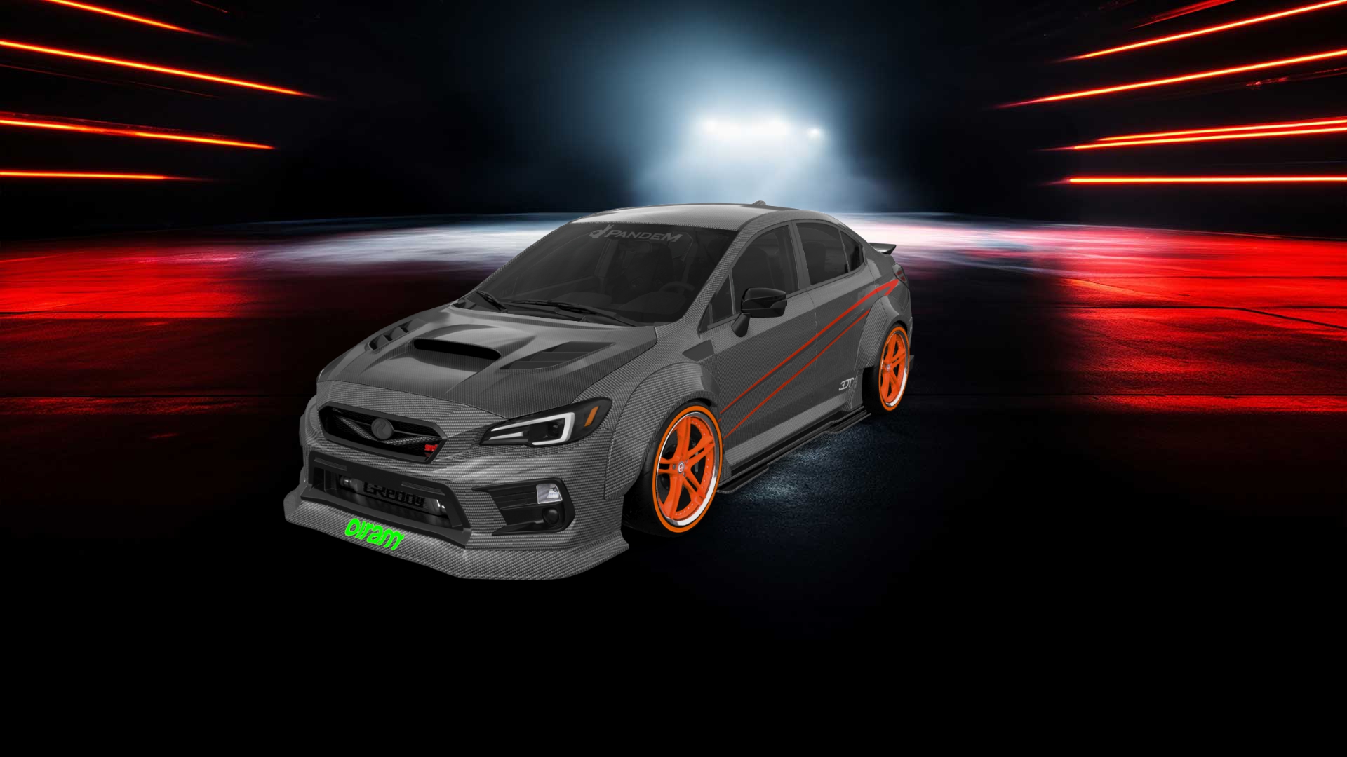 Subaru WRX 4 Door Saloon 2018