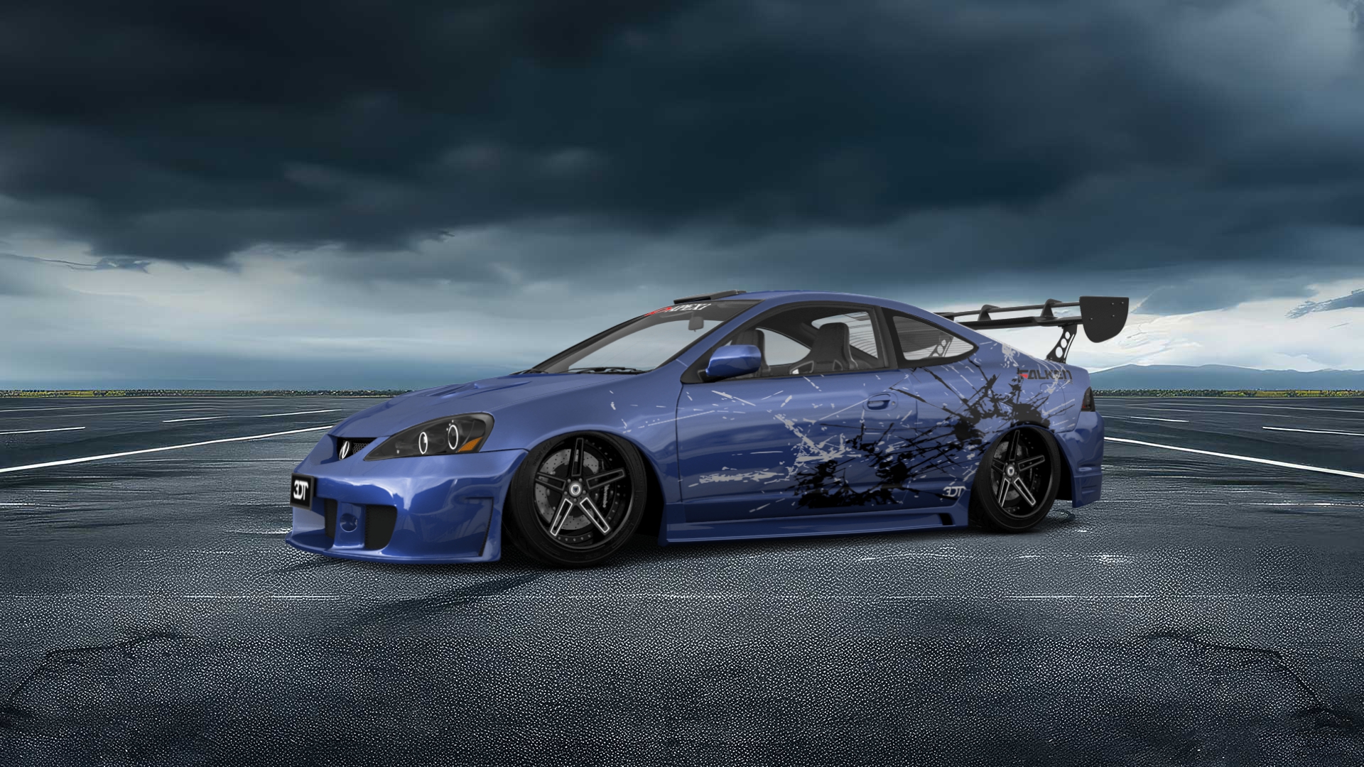 Acura RSX-S 3 Door Coupe 2006 tuning