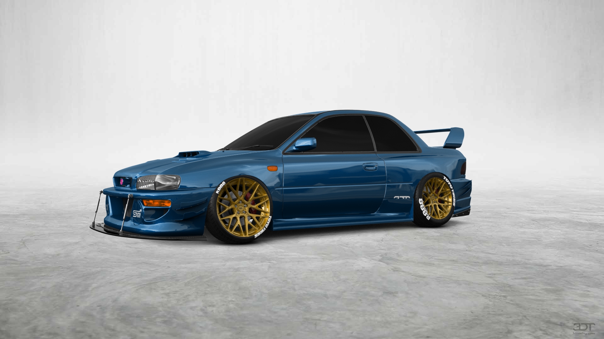 Subaru Impreza WRX STI 22B 2 Door Coupe 2000