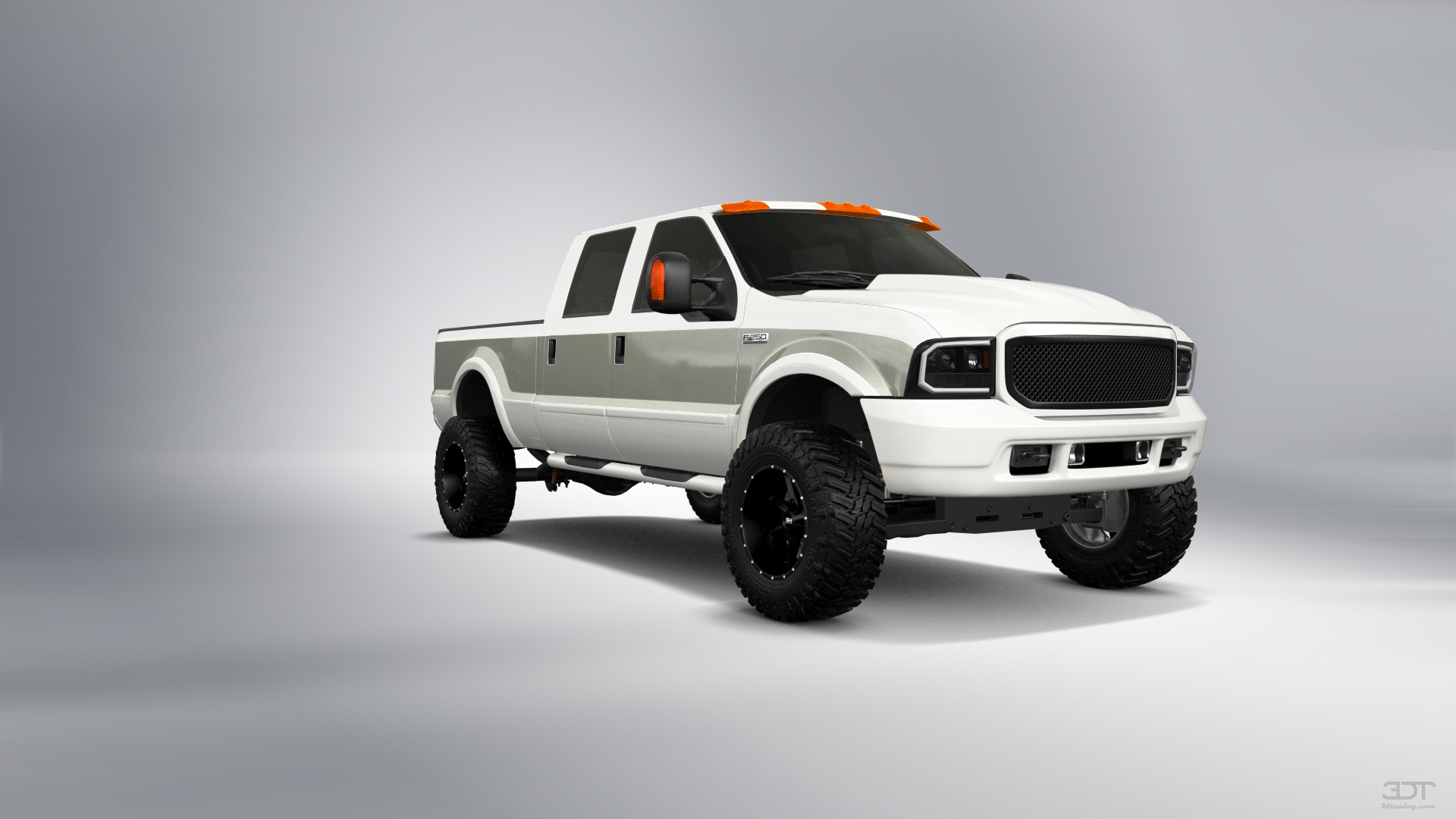Ford F-250 Crew Cab 4 Door pickup truck 1999 Images