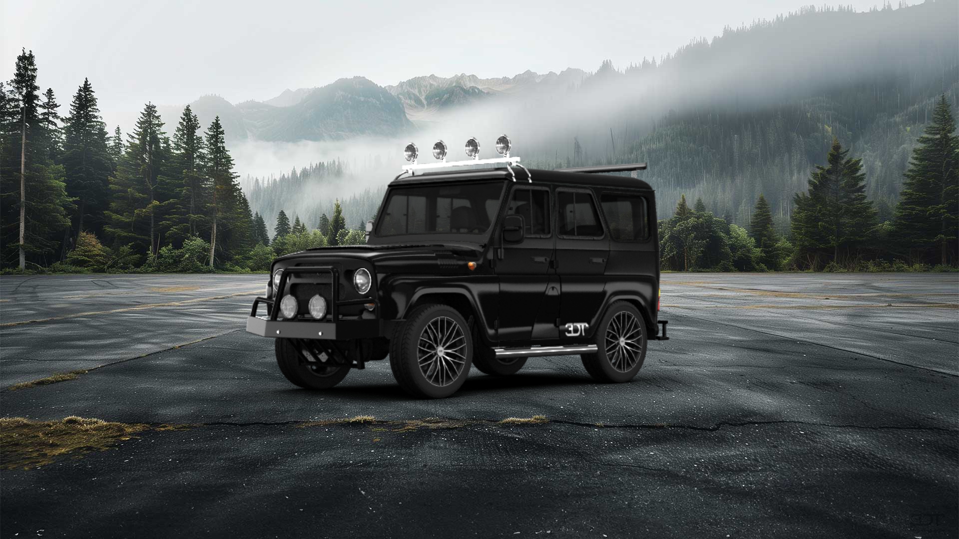 UAZ Hunter SUV 2012 tuning