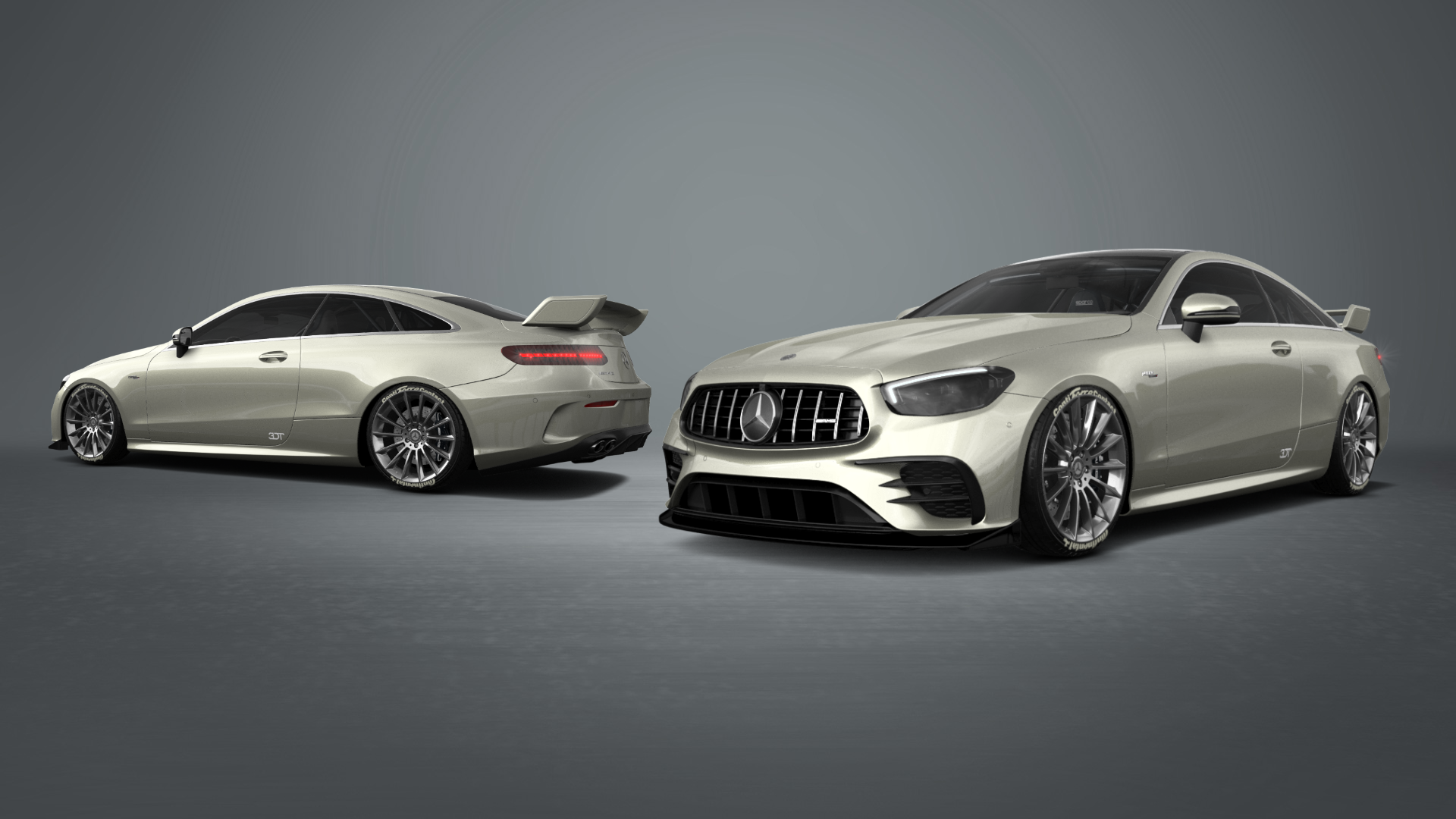 Mercedes E-Class Coupe 2021