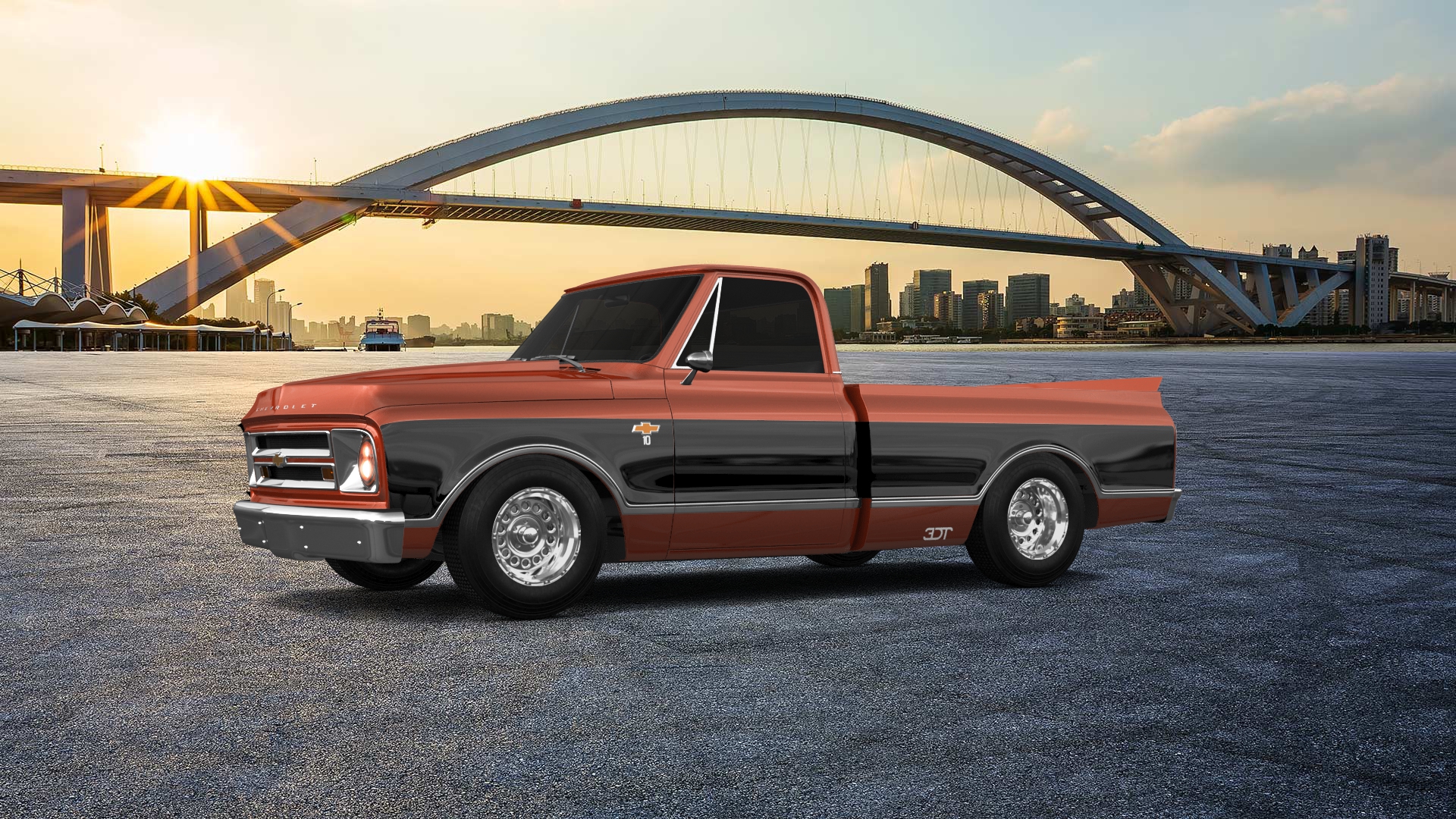 Chevrolet C-10 Cheyenne 2 Door pickup truck 1967 tuning