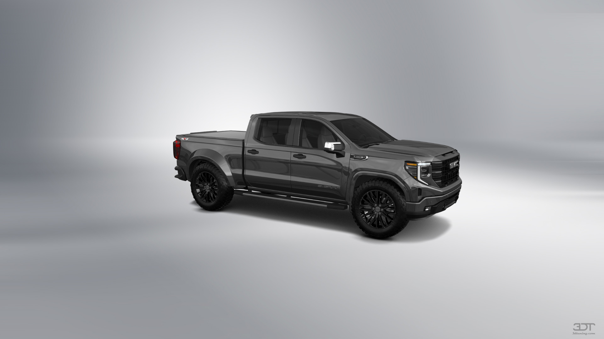 GMC Sierra 1500 Crew Cab 5.8 ft box 4 Door pickup truck 2023