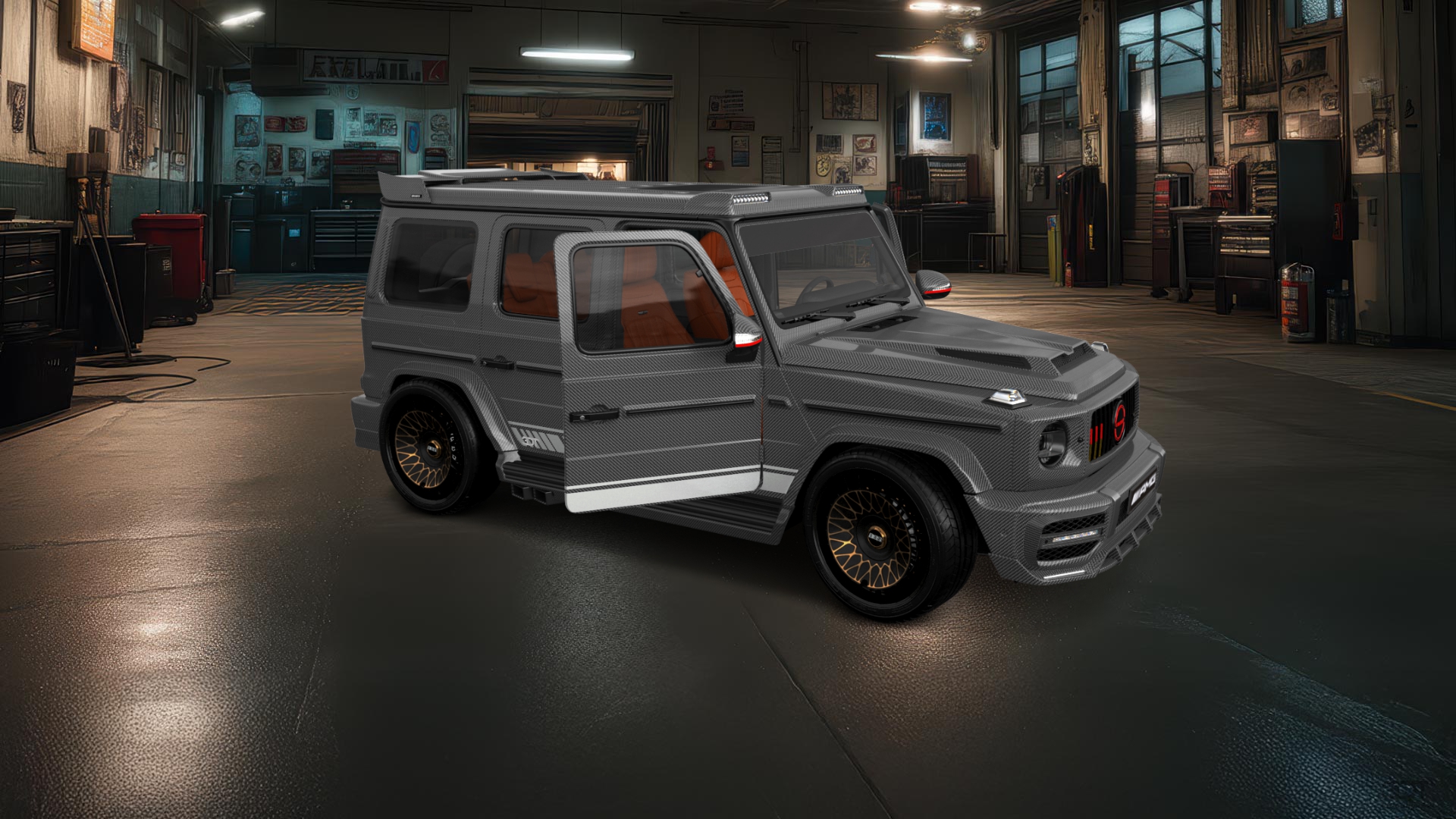 Mercedes G-Class 5 Door SUV 2018
