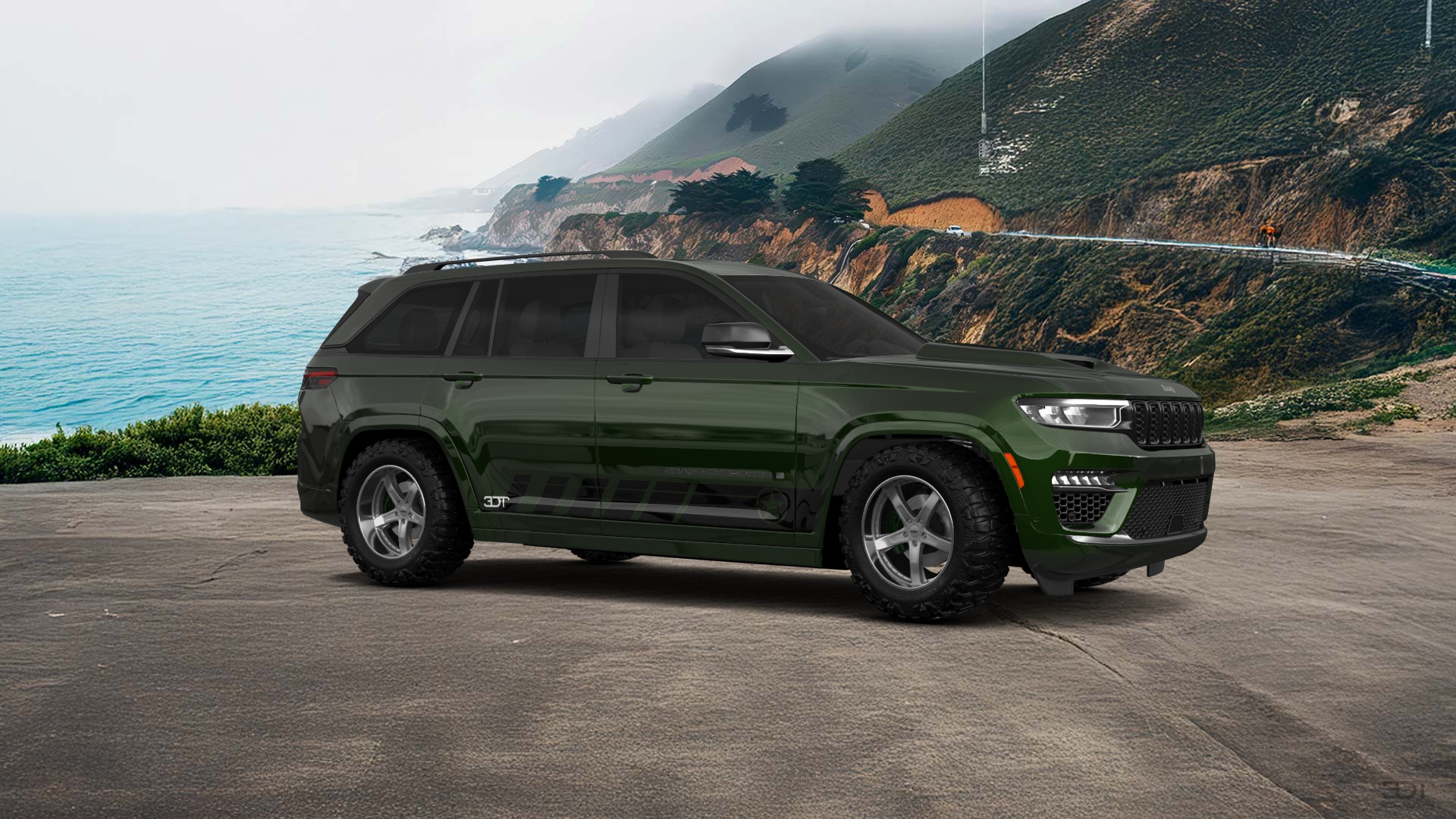 Jeep Grand Cherokee WL 5 Door Crossover SUV 2022 tuning