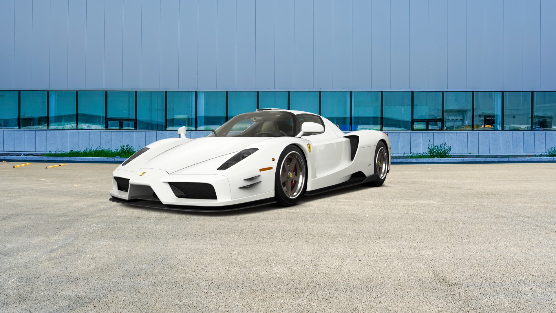 Ferrari Enzo 2 door Berlinetta 2002