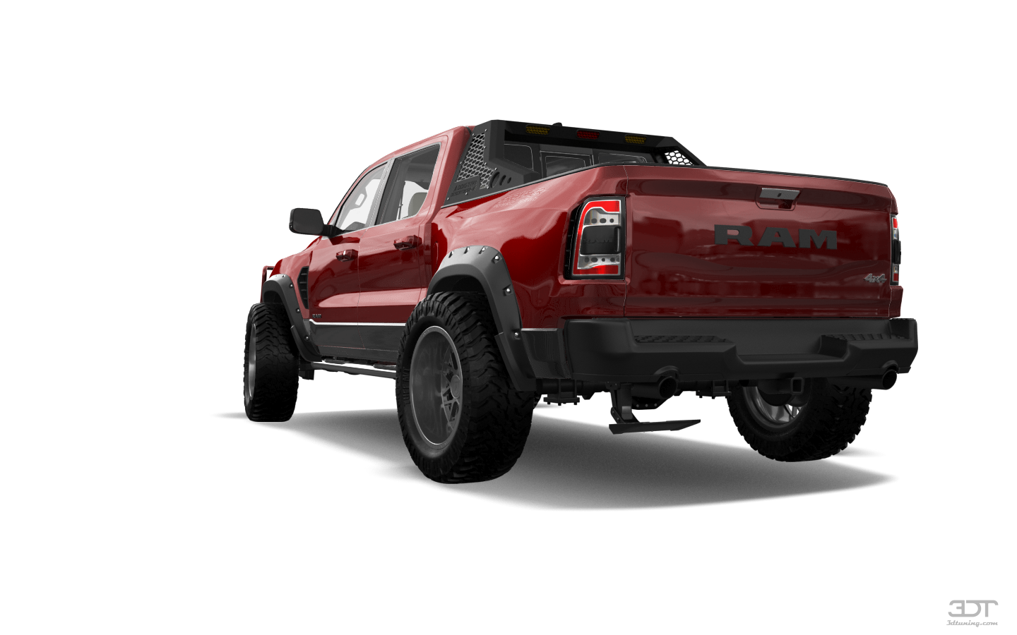 Dodge Ram 1500 TRX 4 Door pickup truck 2021 tuning