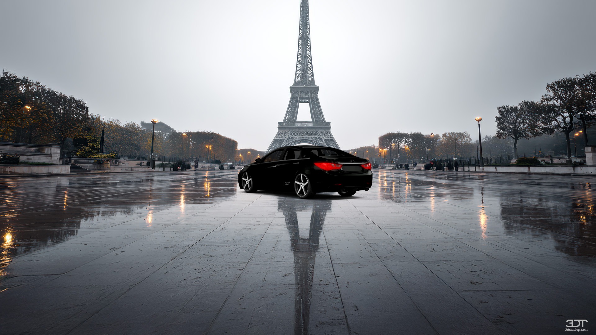 Hyundai Sonata Sedan 2012 tuning