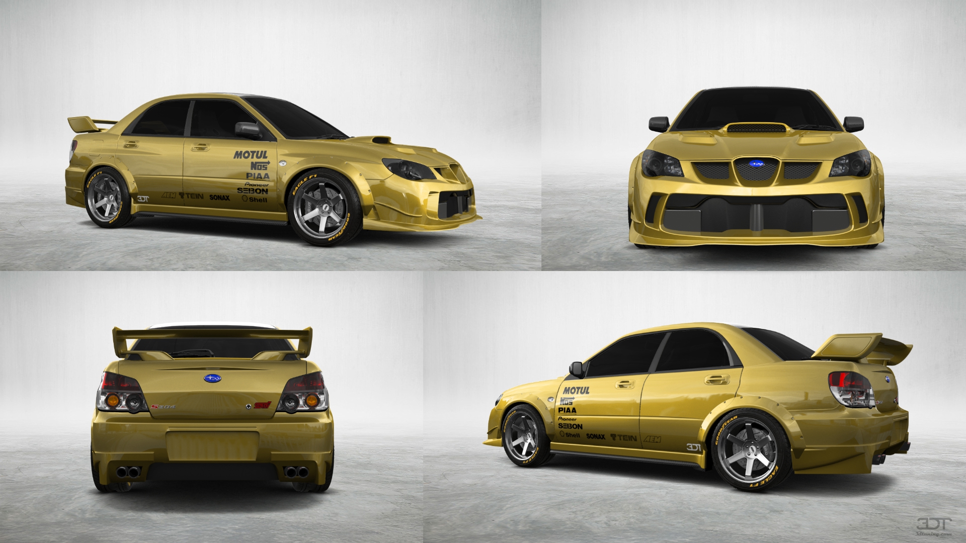 impreza meio gr yaris