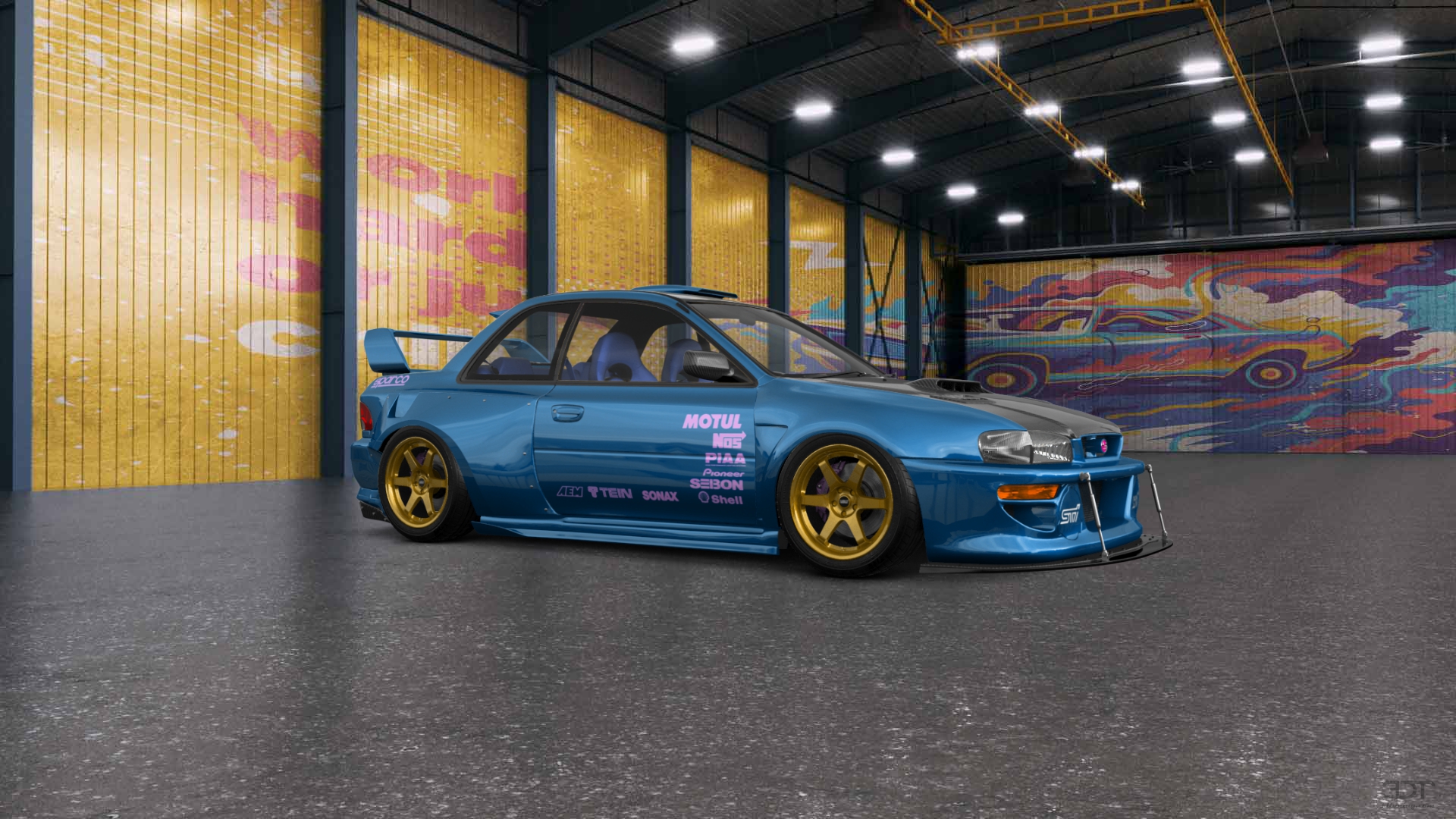Subaru Impreza WRX STI 22B 2 Door Coupe 2000