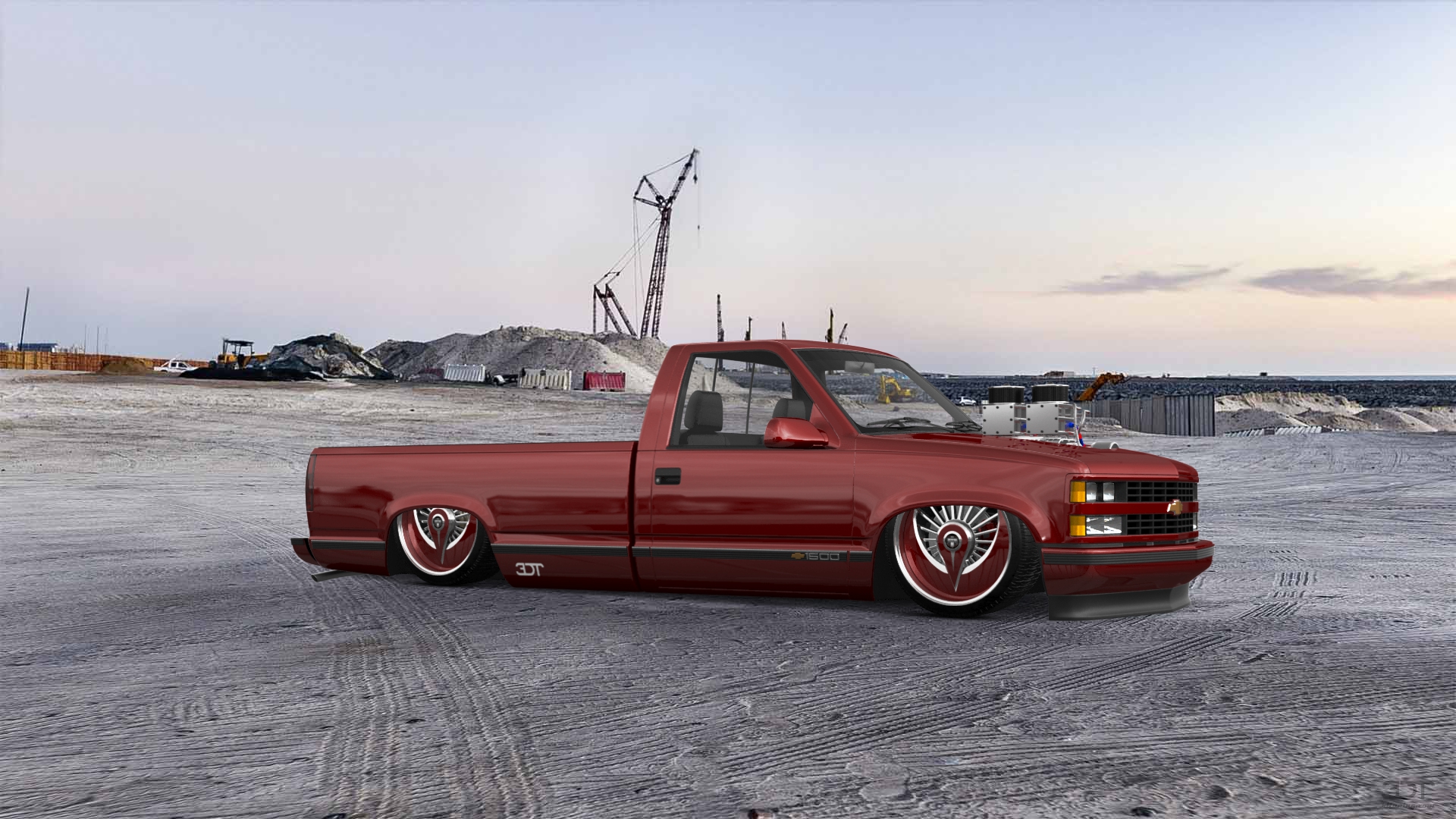 Chevrolet K1500 Regular Cab Fleetside Pickup 1988 tuning