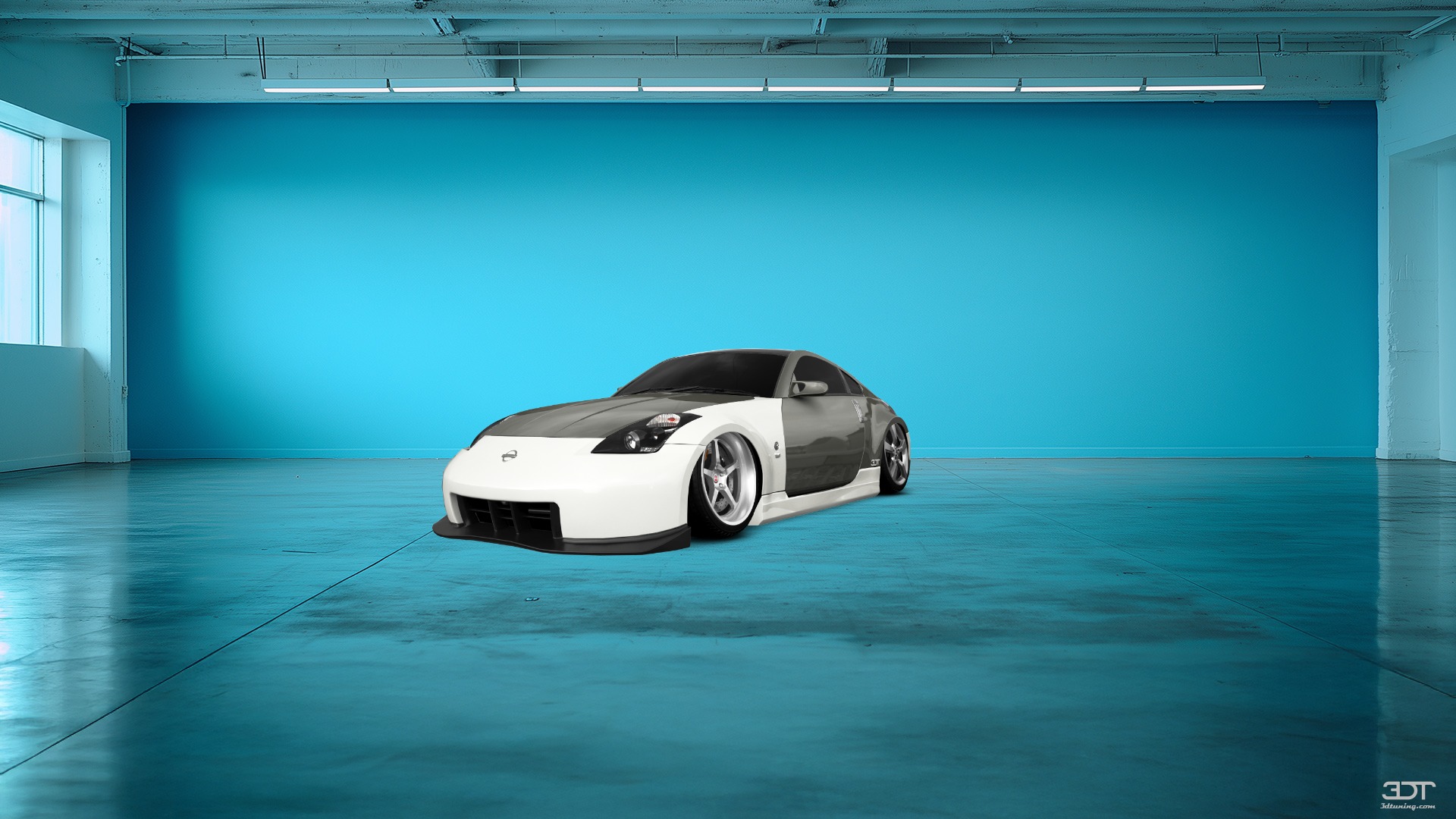 Nissan 350Z 2 Door Coupe 2002 tuning