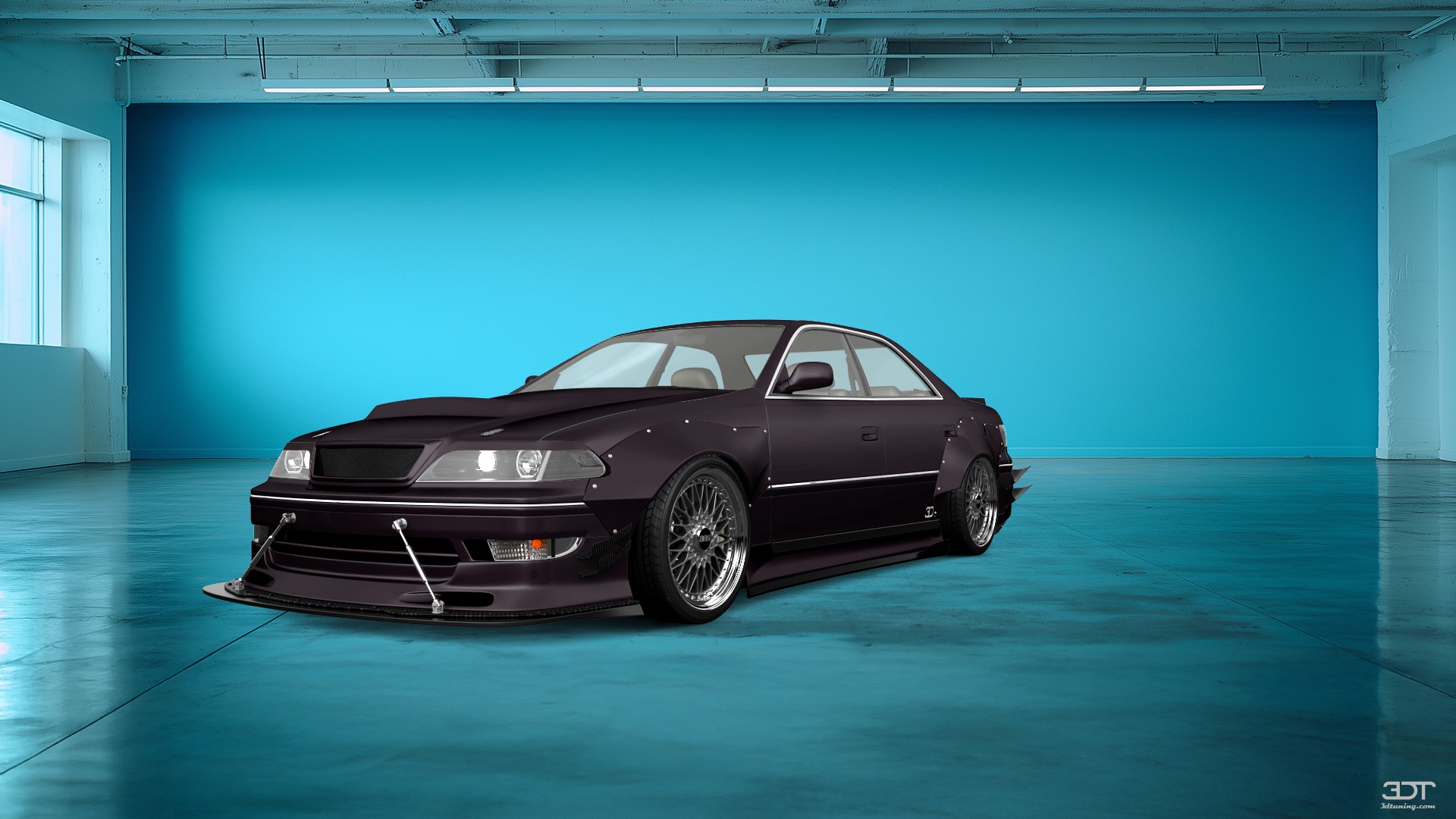 Toyota Mark II X100 Sedan 1999 tuning