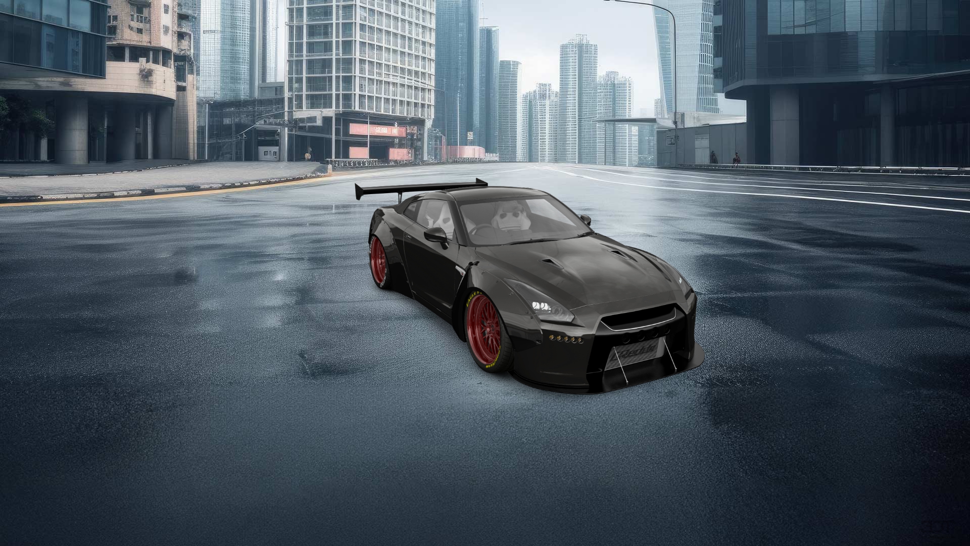 Nissan GT-R 2 Door Coupe 2010 tuning