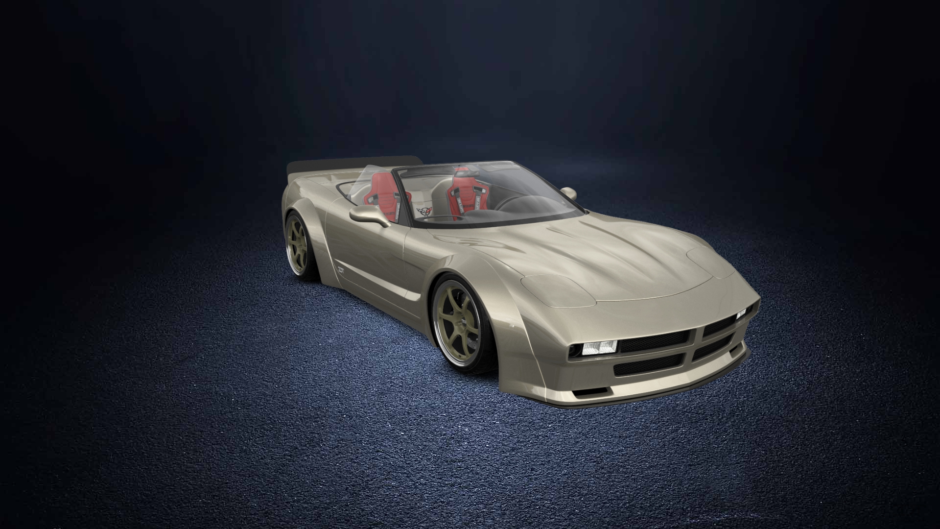 Chevrolet Corvette C5 2 Door Convertible 1998 Images