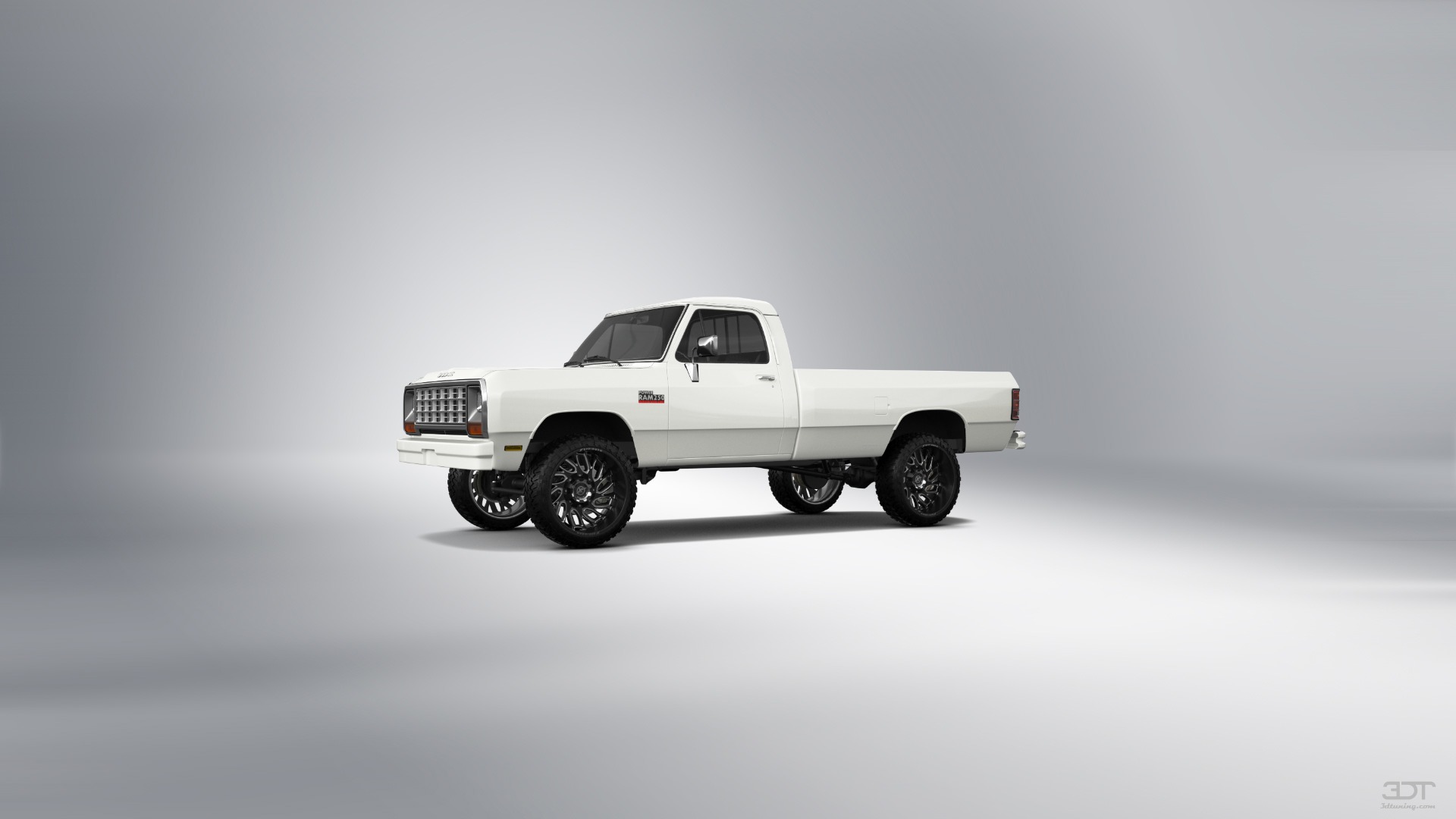 Dodge Ram 250 Regular Cab 2 Door pickup truck 1983