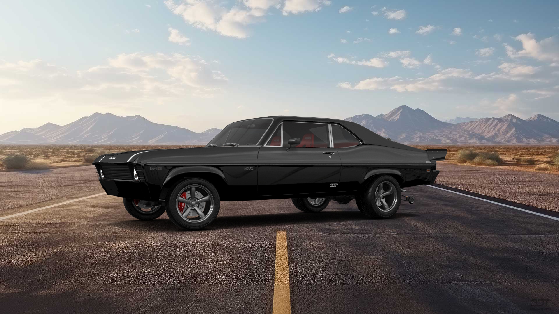 Chevrolet Chevy II Nova 2 Door Coupe 1968