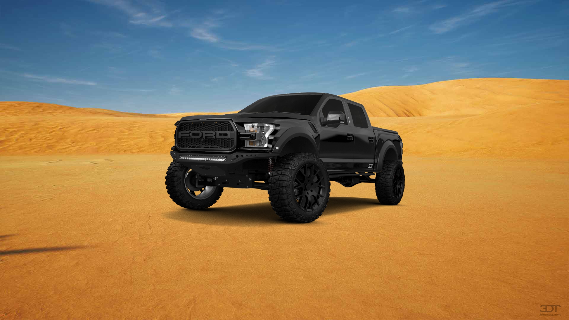 Ford F-150 Raptor 4 Door pickup truck 2017 tuning
