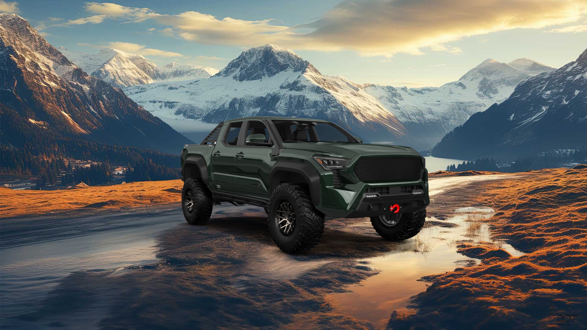 Toyota Tacoma Crew Cab 4 Door pickup truck 2024