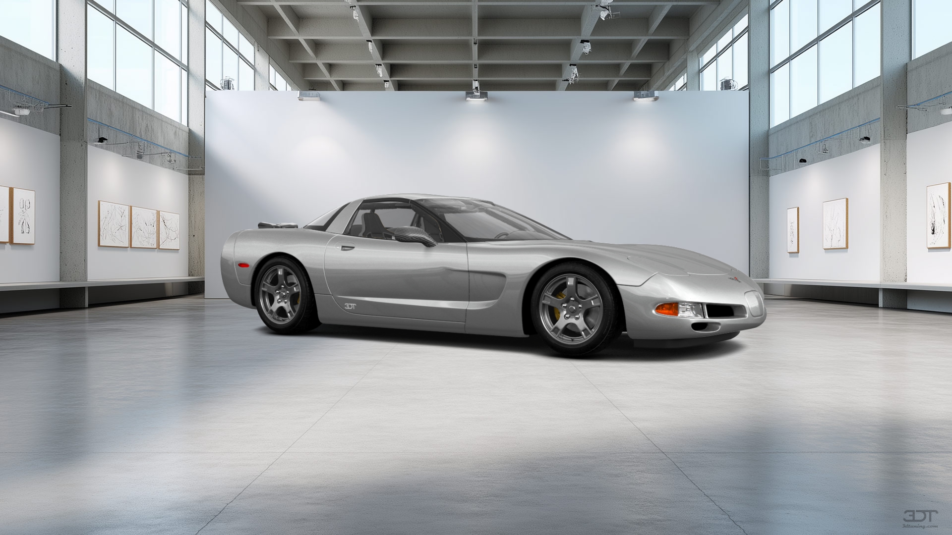 Chevrolet Corvette C5 Fastback 2 Door Coupe 1997 Images